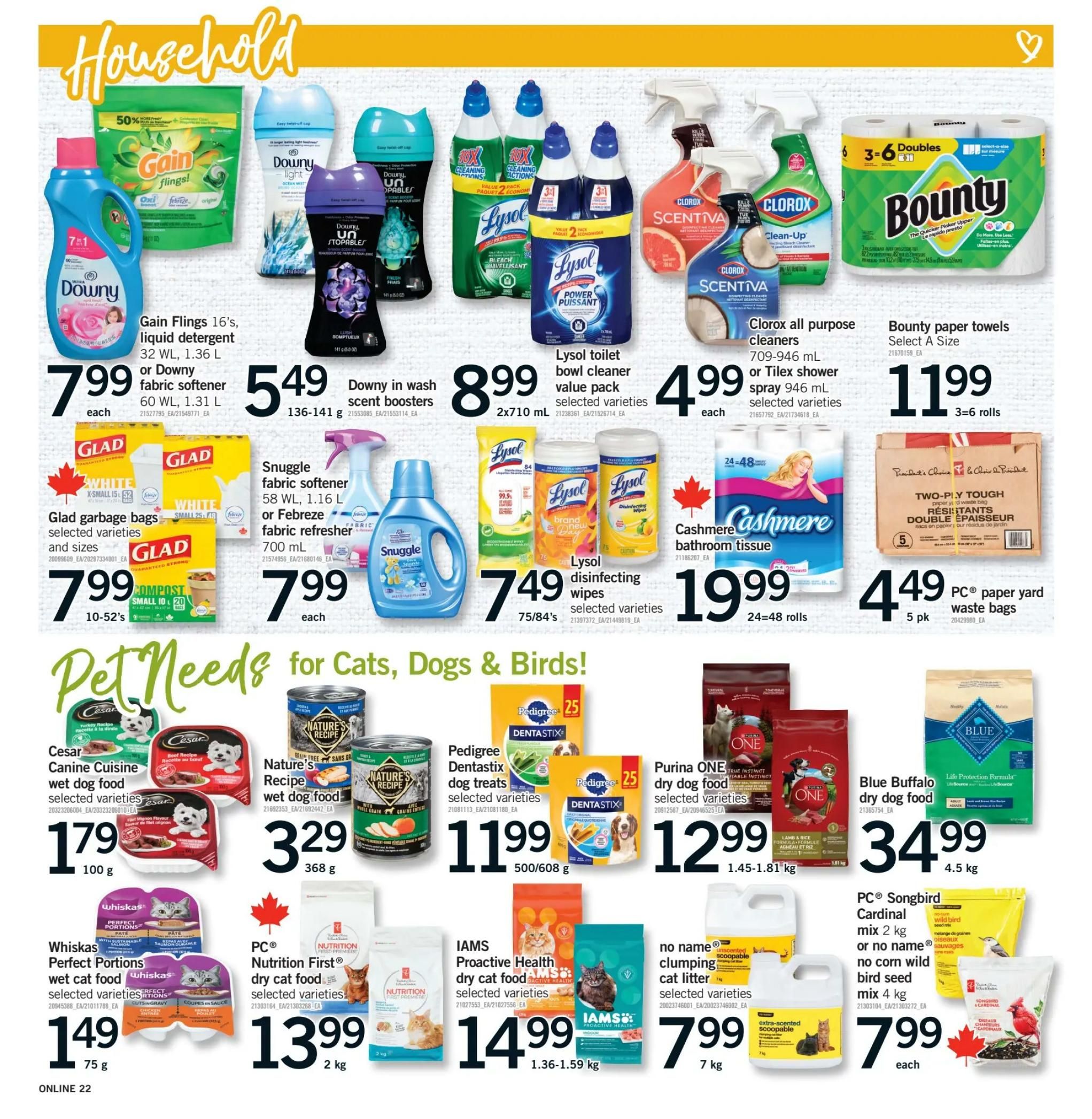 Fortinos - Weekly Flyer Specials - Valid from May 28 to June 3, 2026 - Page 21