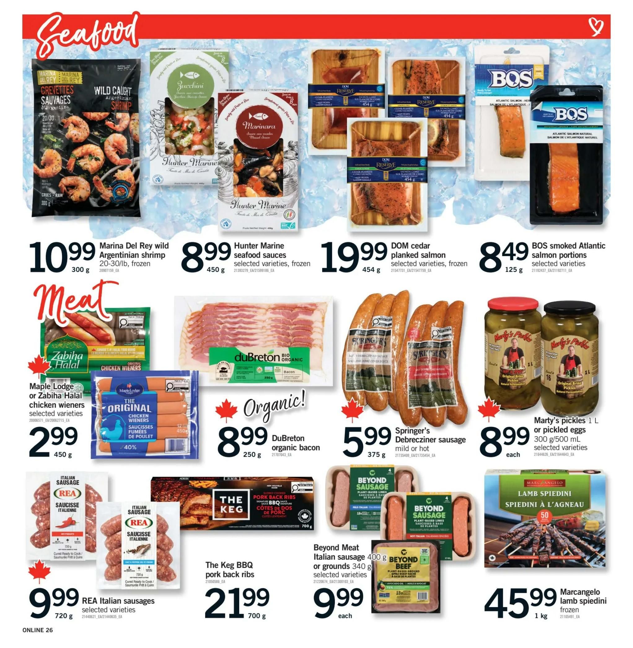 Fortinos - Weekly Flyer Specials - Valid from May 28 to June 3, 2026 - Page 25