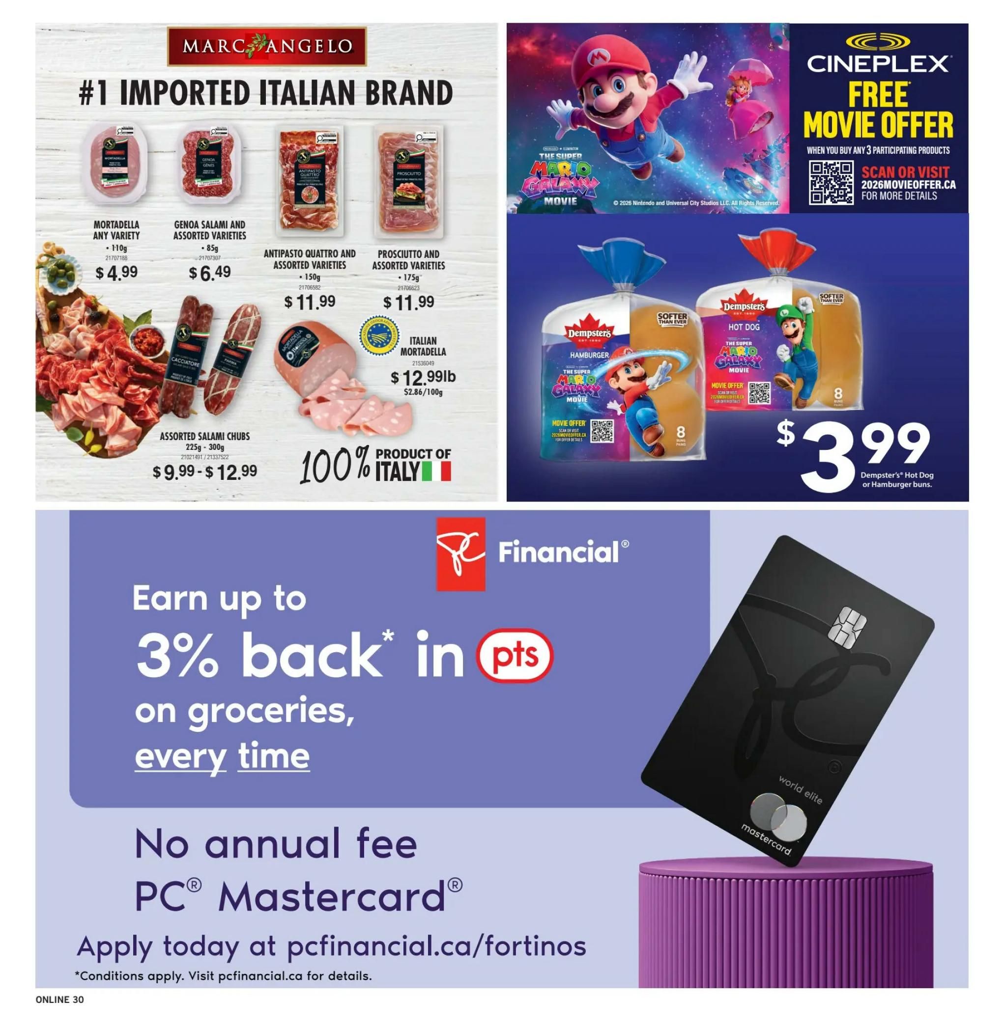 Fortinos - Weekly Flyer Specials - Valid from May 28 to June 3, 2026 - Page 29