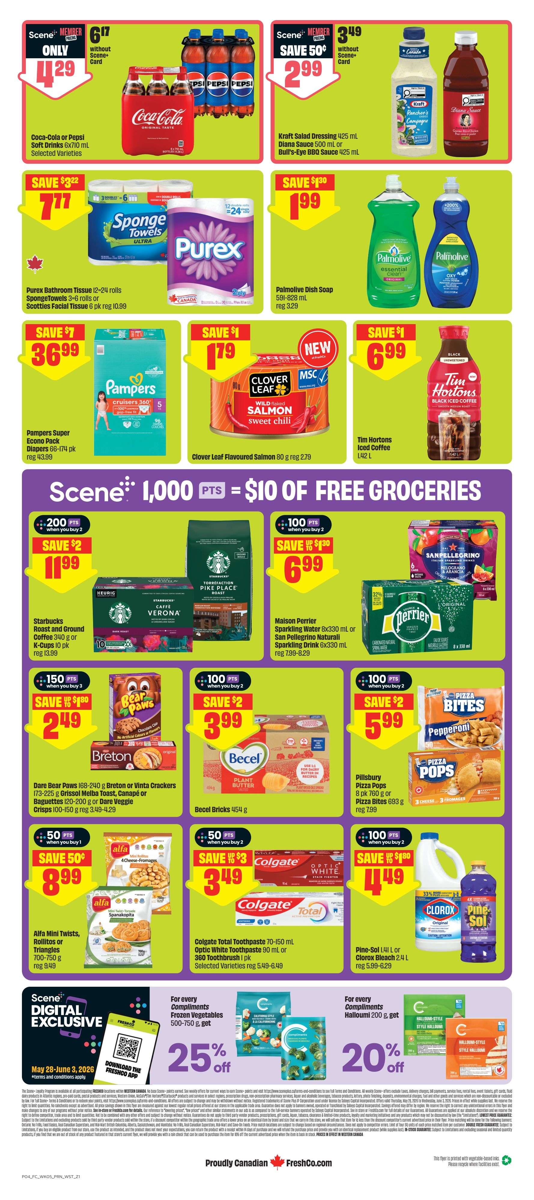 FreshCo - Alberta - Weekly Flyer Specials - Valid from May 28 to June 3, 2026 - Page 2