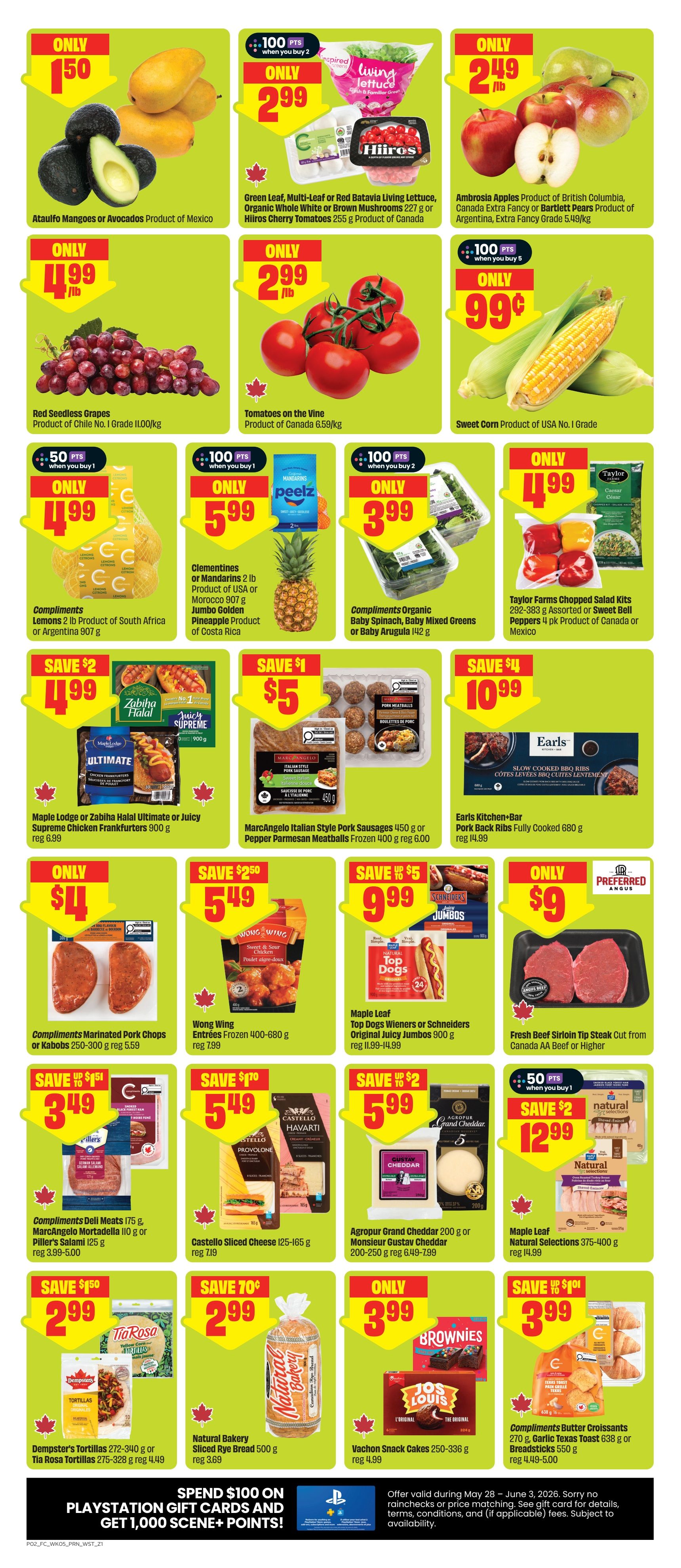 FreshCo - Alberta - Weekly Flyer Specials - Valid from May 28 to June 3, 2026 - Page 3
