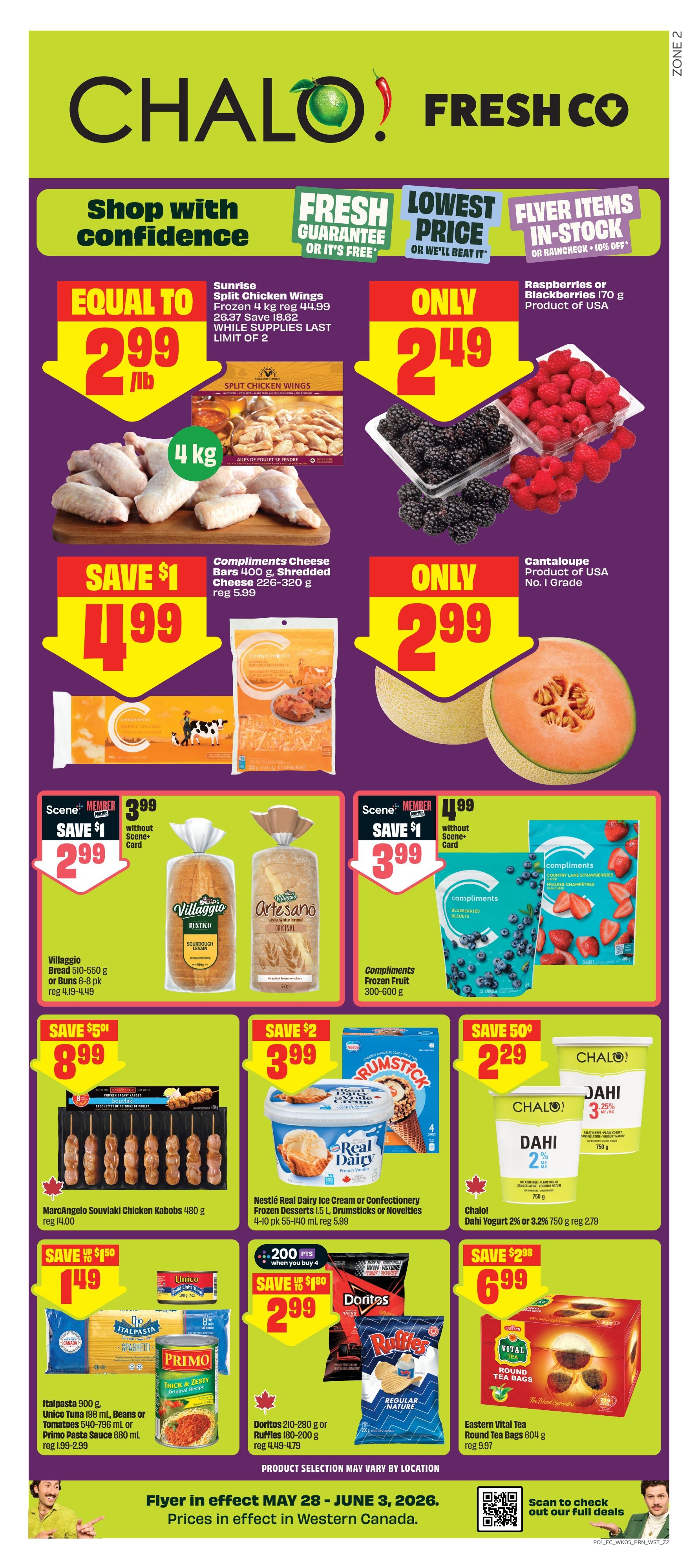 FreshCo - Alberta - Chalo! - Valid from May 28 to June 3, 2026 - Page 1