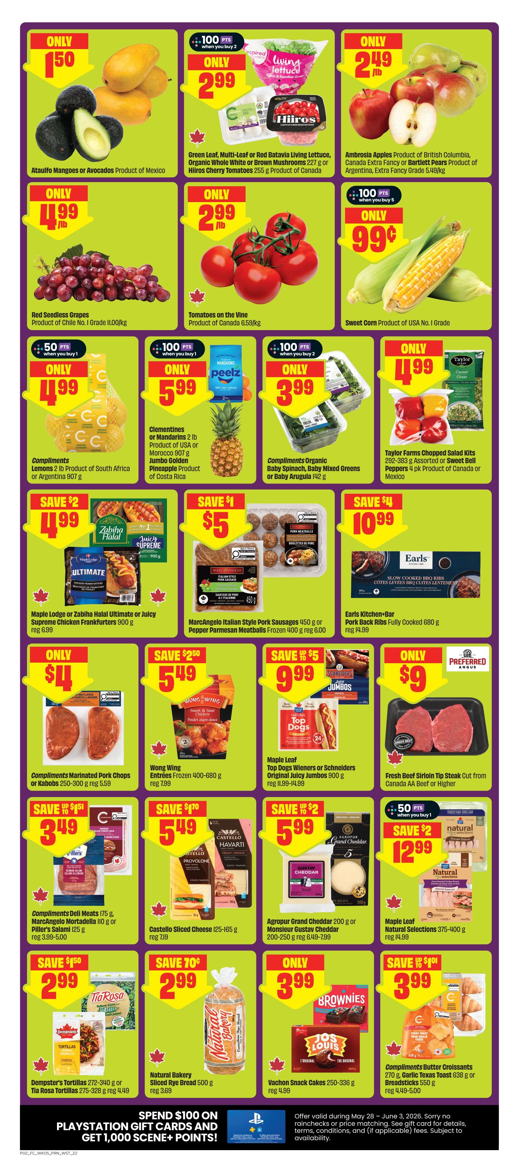 FreshCo - Alberta - Chalo! - Valid from May 28 to June 3, 2026 - Page 3