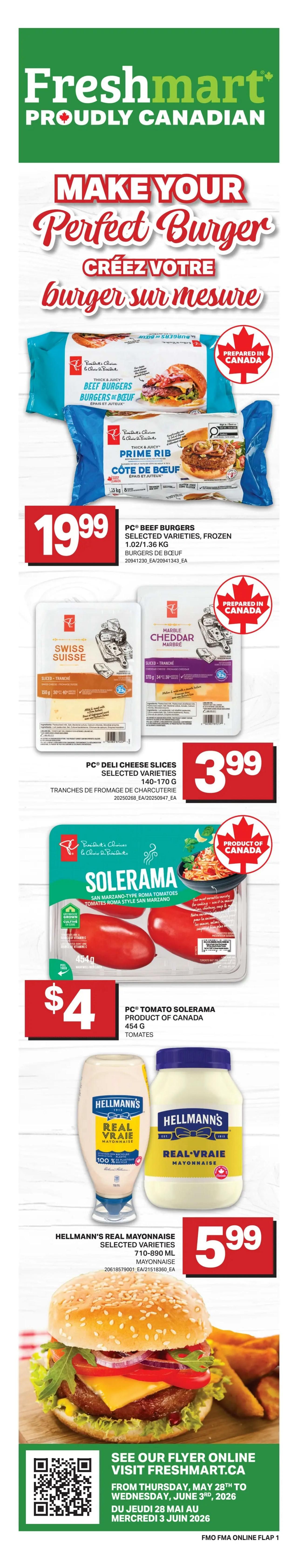 Freshmart - Ontario - Weekly Flyer Specials - Valid from May 28 to June 3, 2026 - Page 2