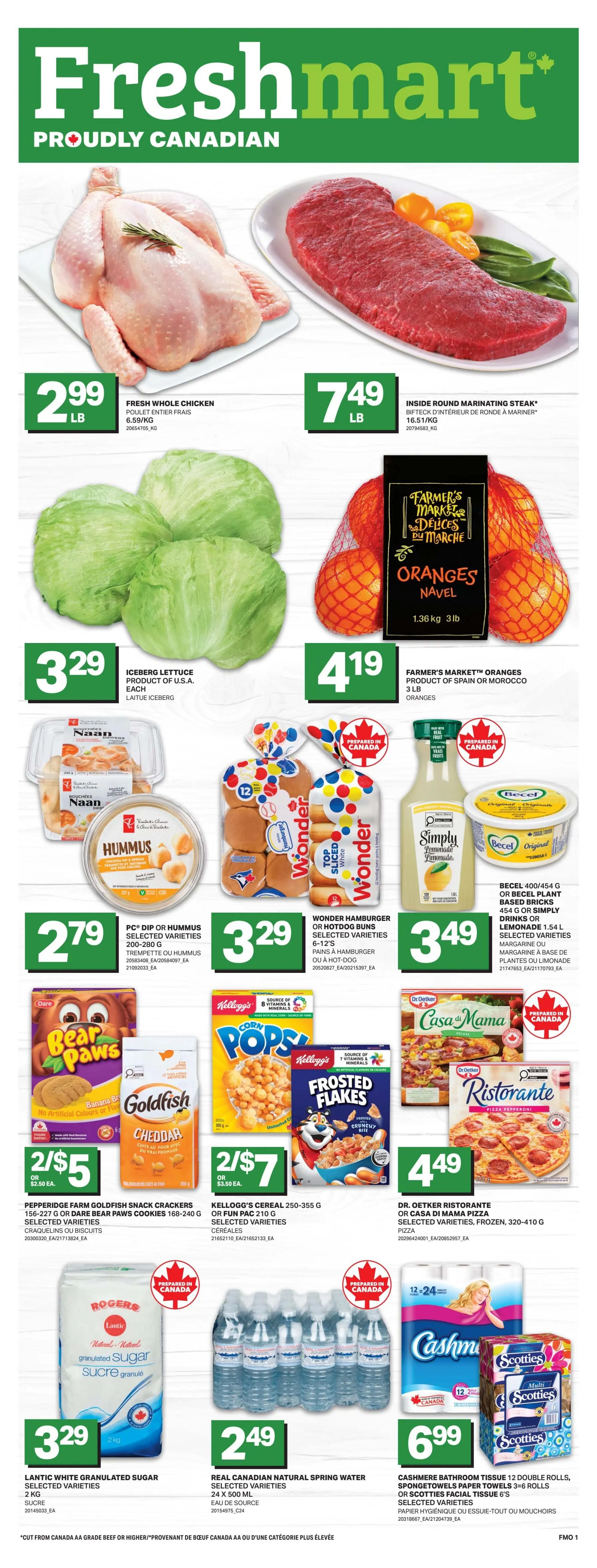 Freshmart - Ontario - Weekly Flyer Specials - Valid from May 28 to June 3, 2026 - Page 1