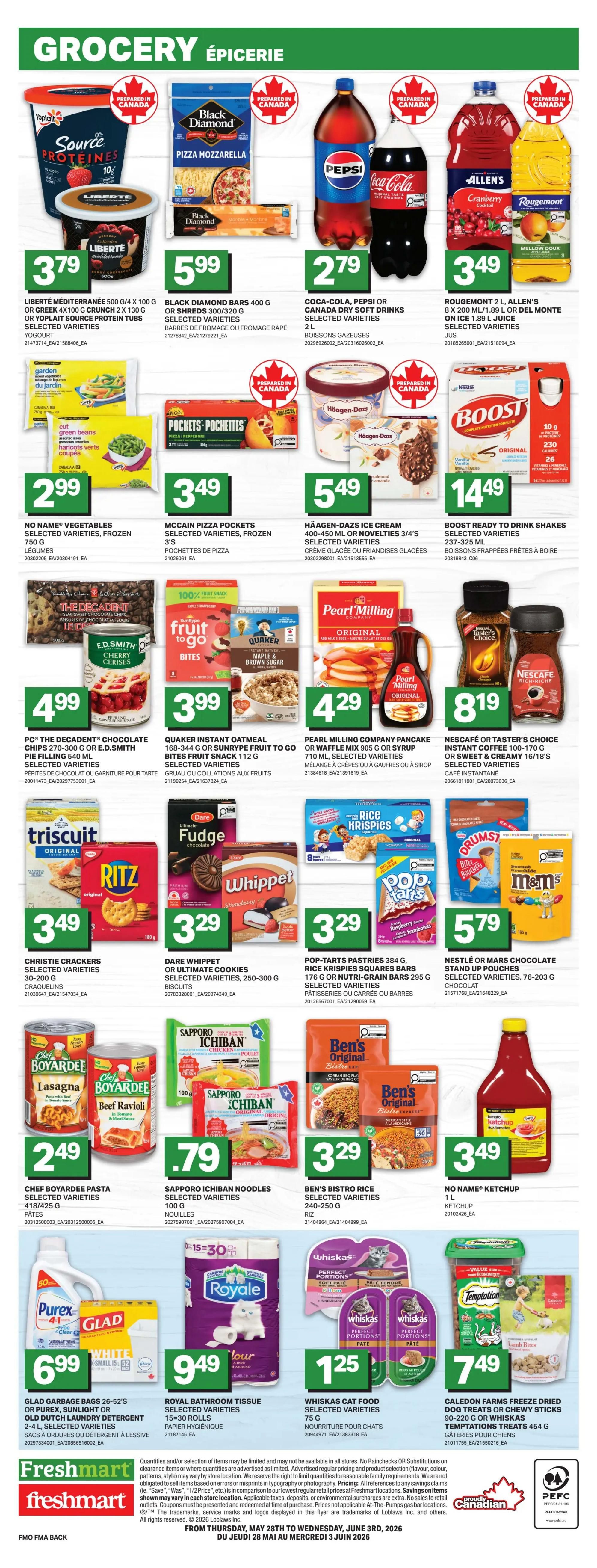 Freshmart - Ontario - Weekly Flyer Specials - Valid from May 28 to June 3, 2026 - Page 4