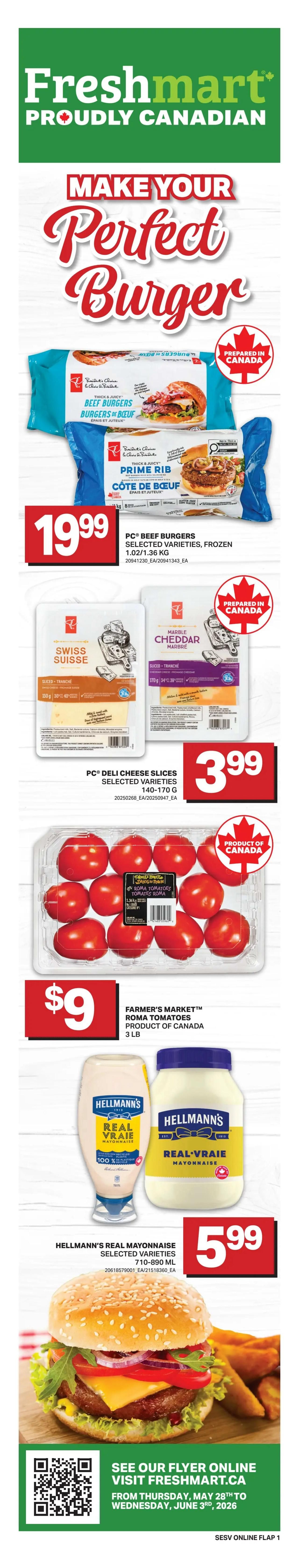 Freshmart - Western Canada - Weekly Flyer Specials - Valid from May 28 to June 3, 2026 - Page 2
