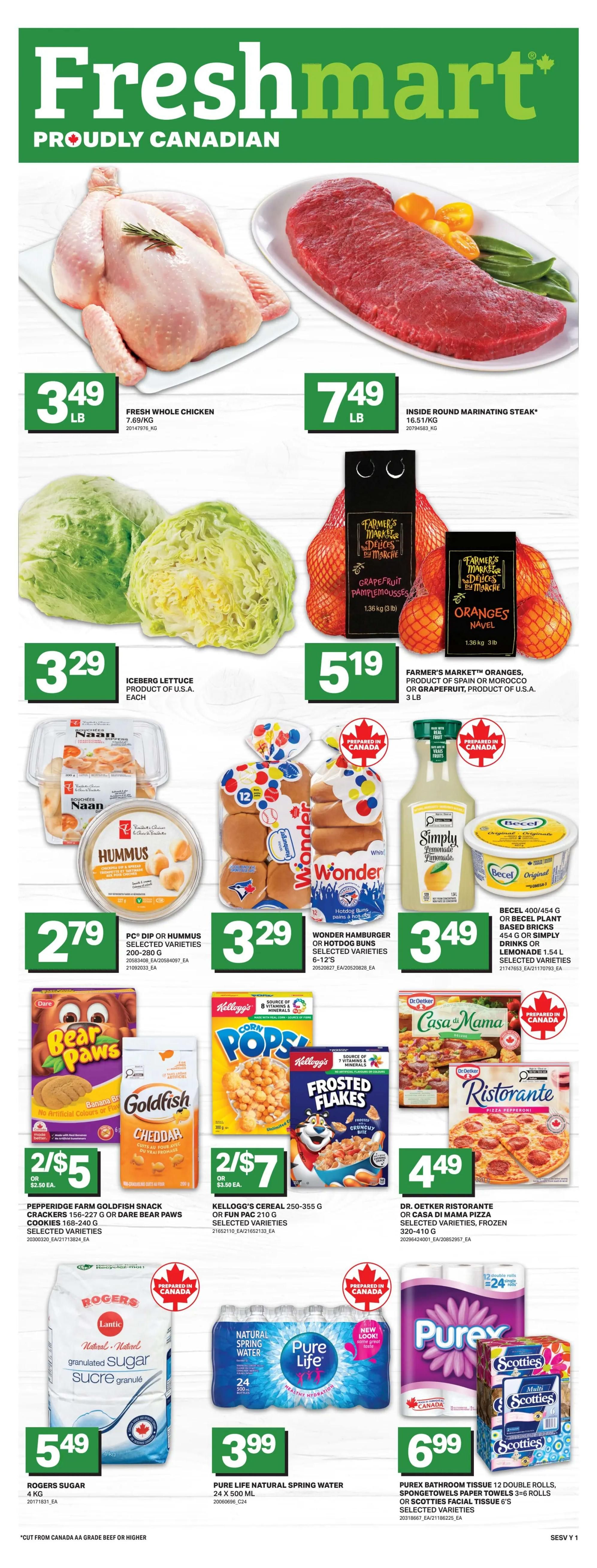 Freshmart - Western Canada - Weekly Flyer Specials - Valid from May 28 to June 3, 2026 - Page 1
