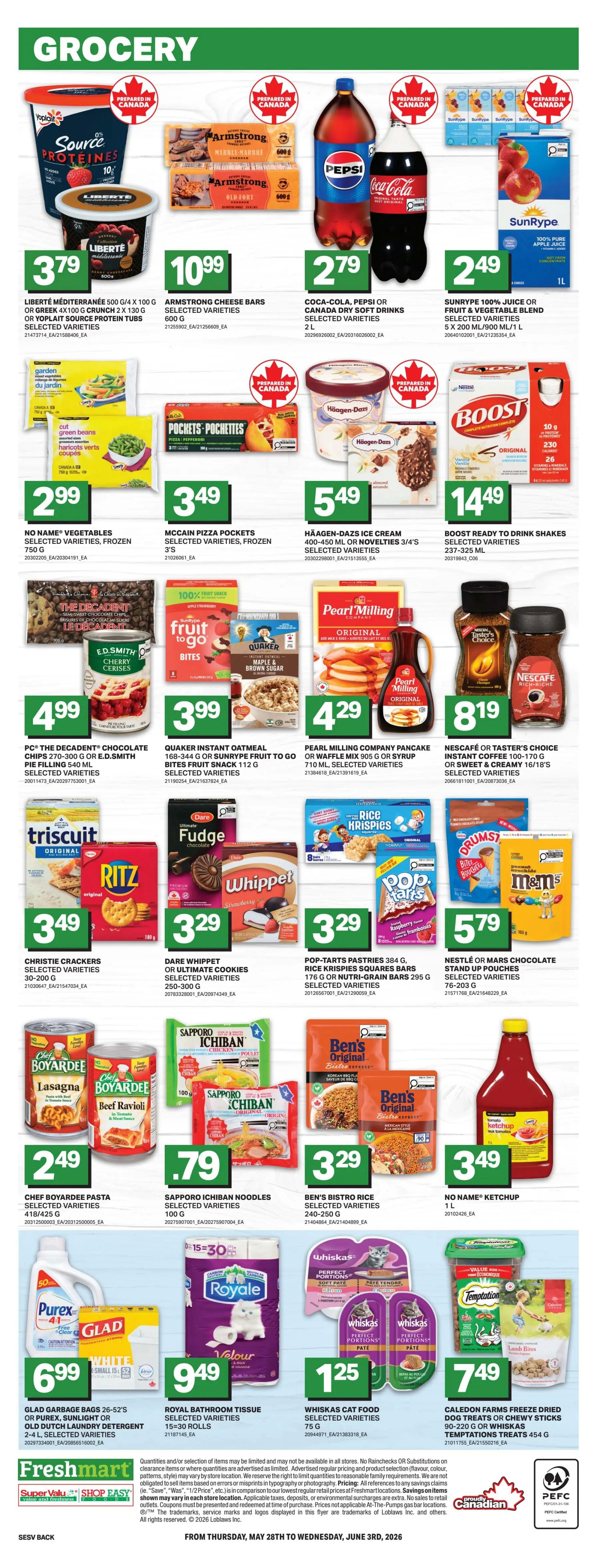 Freshmart - Western Canada - Weekly Flyer Specials - Valid from May 28 to June 3, 2026 - Page 4