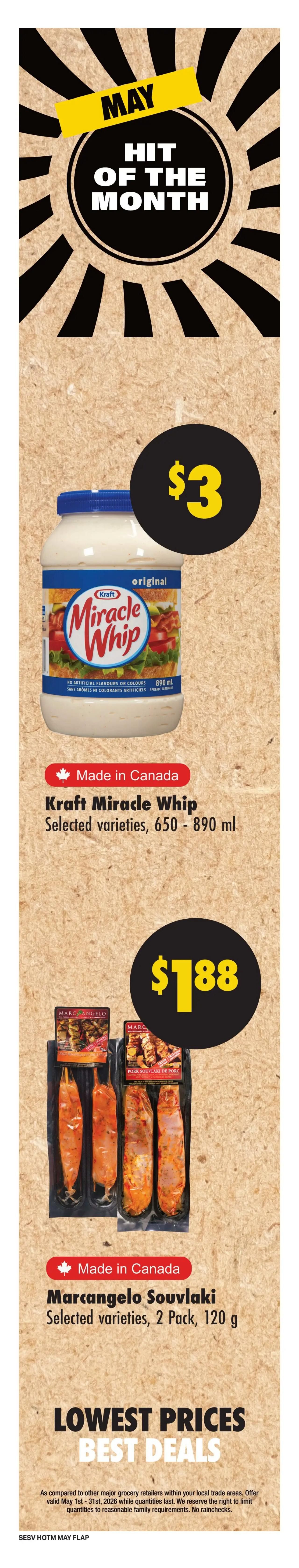 Freshmart - Western Canada - Weekly Flyer Specials - Valid from May 28 to June 3, 2026 - Page 9