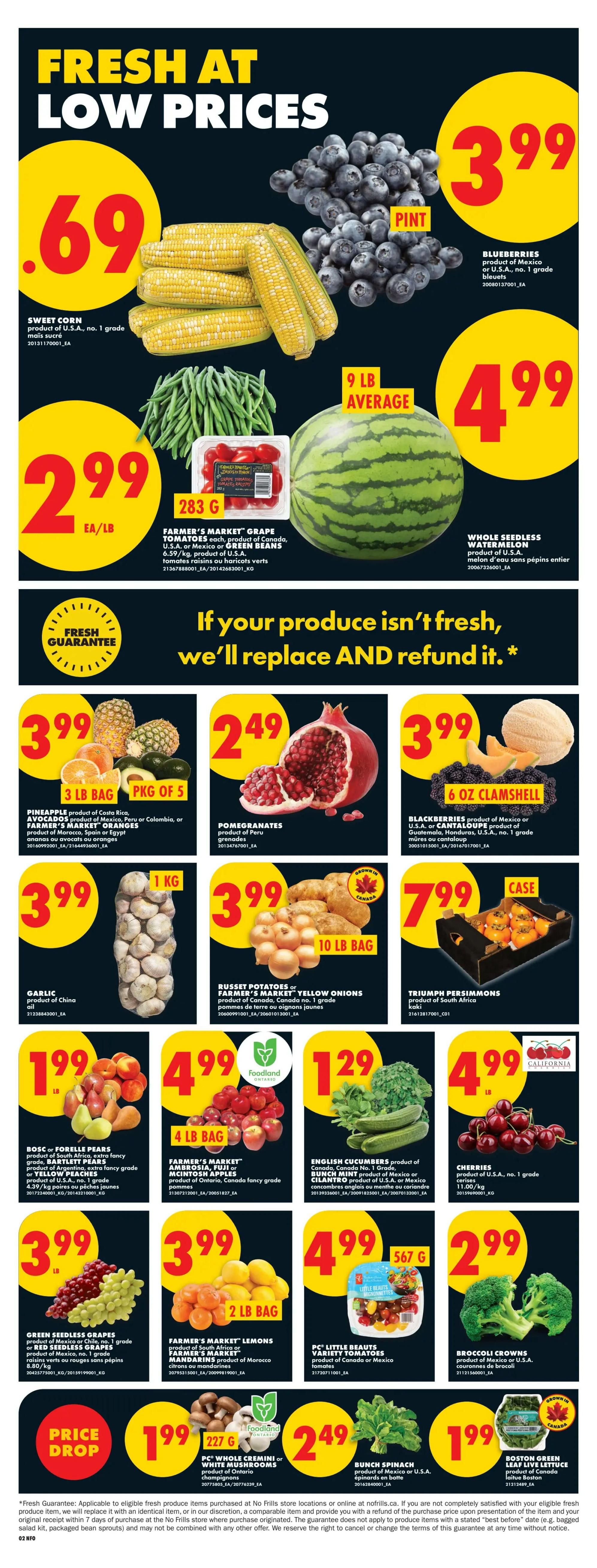 No Frills - Ontario - Weekly Flyer Specials - Valid from May 28 to June 3, 2026 - Page 4