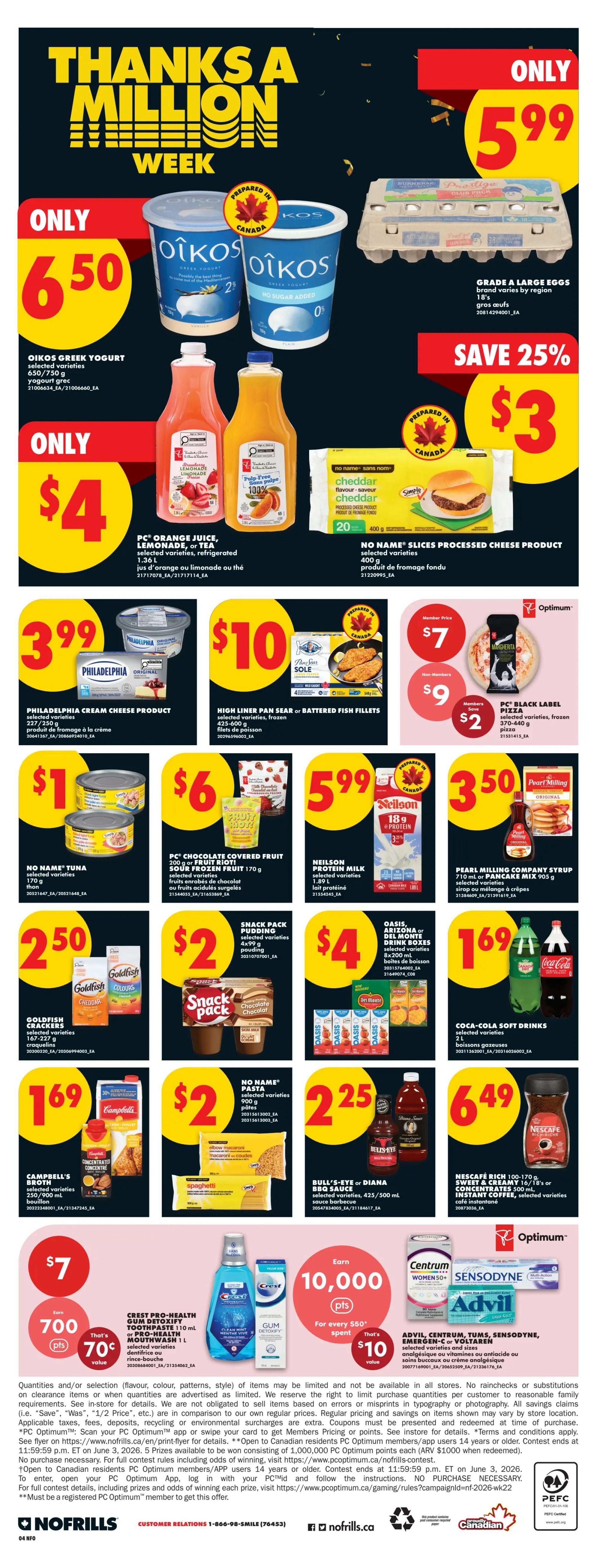 No Frills - Ontario - Weekly Flyer Specials - Valid from May 28 to June 3, 2026 - Page 6