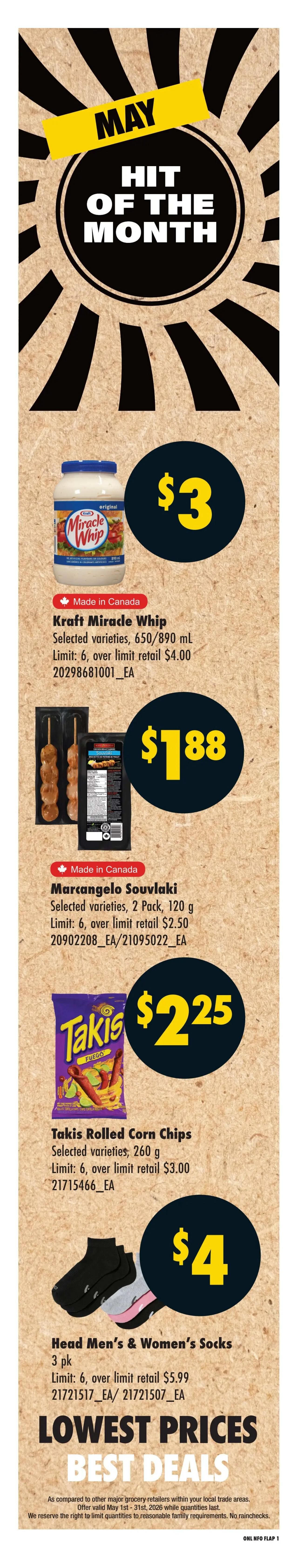 No Frills - Ontario - Weekly Flyer Specials - Valid from May 28 to June 3, 2026 - Page 7