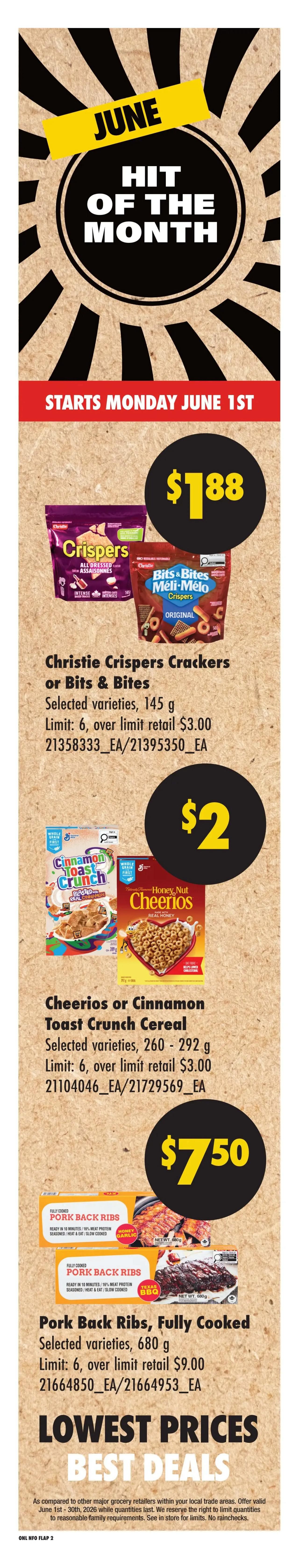 No Frills - Ontario - Weekly Flyer Specials - Valid from May 28 to June 3, 2026 - Page 8