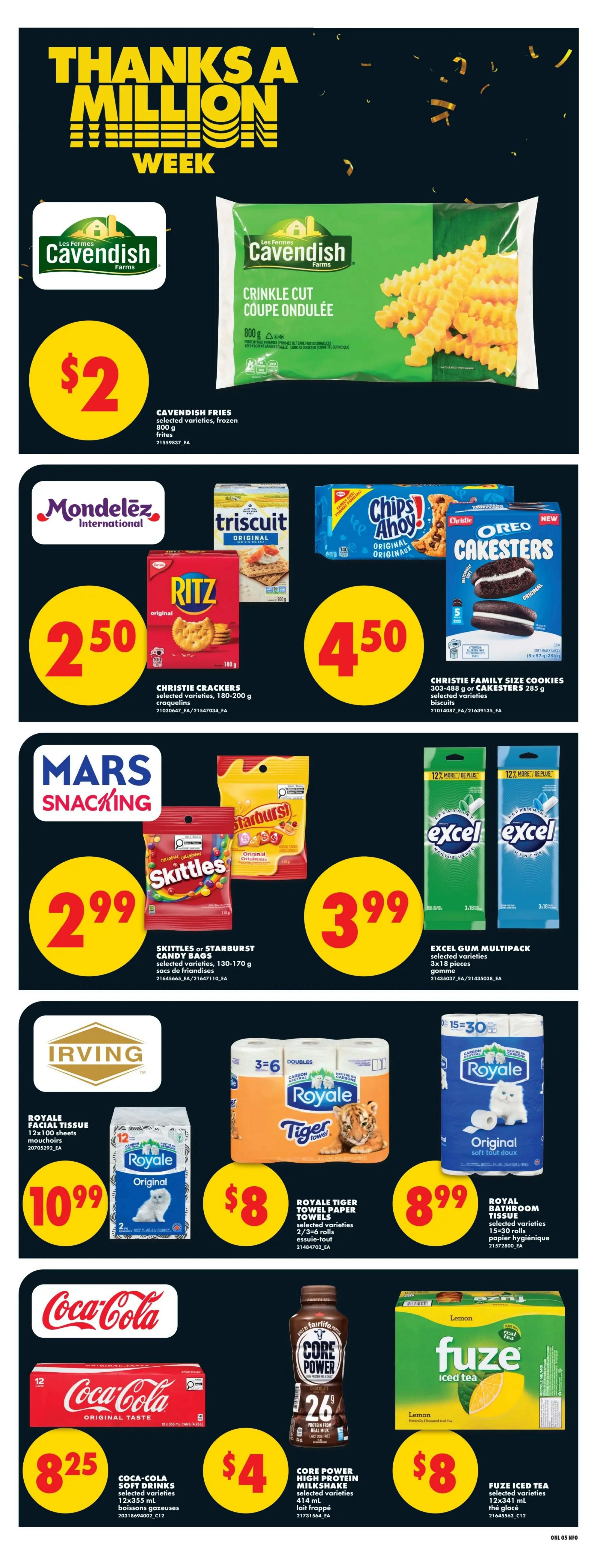 No Frills - Ontario - Weekly Flyer Specials - Valid from May 28 to June 3, 2026 - Page 13