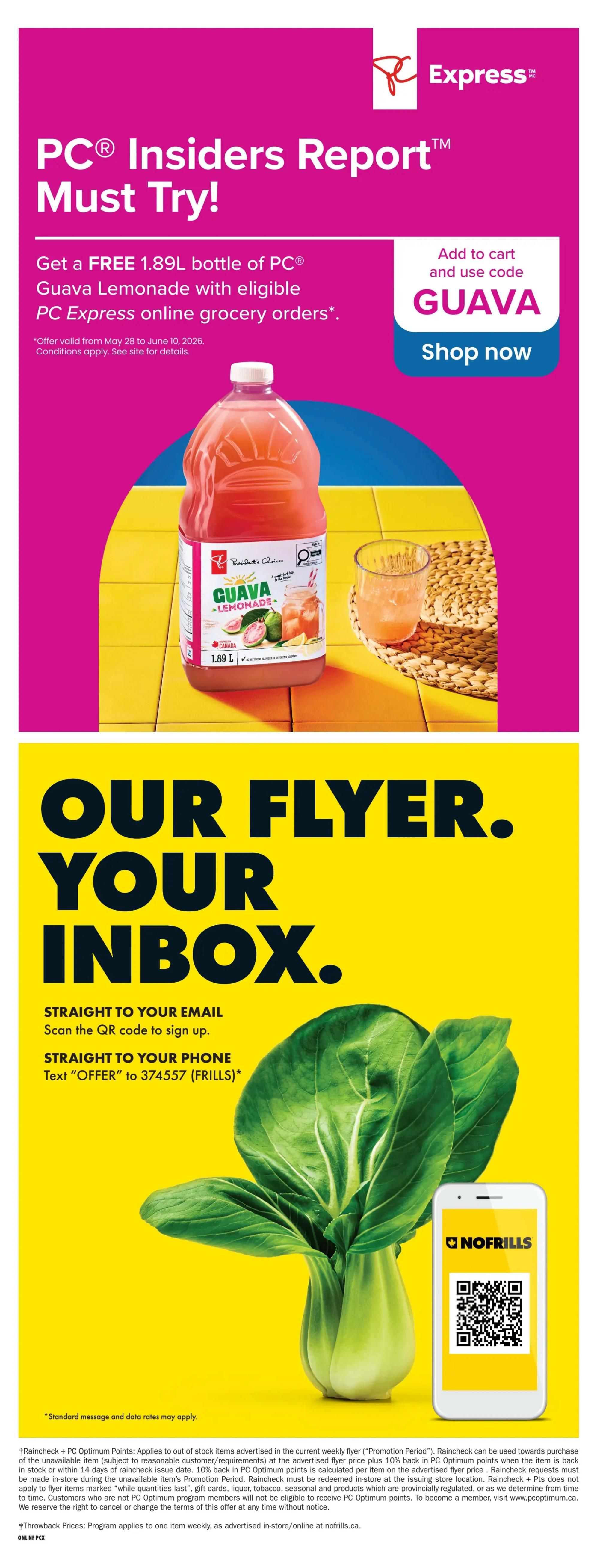 No Frills - Ontario - Weekly Flyer Specials - Valid from May 28 to June 3, 2026 - Page 25