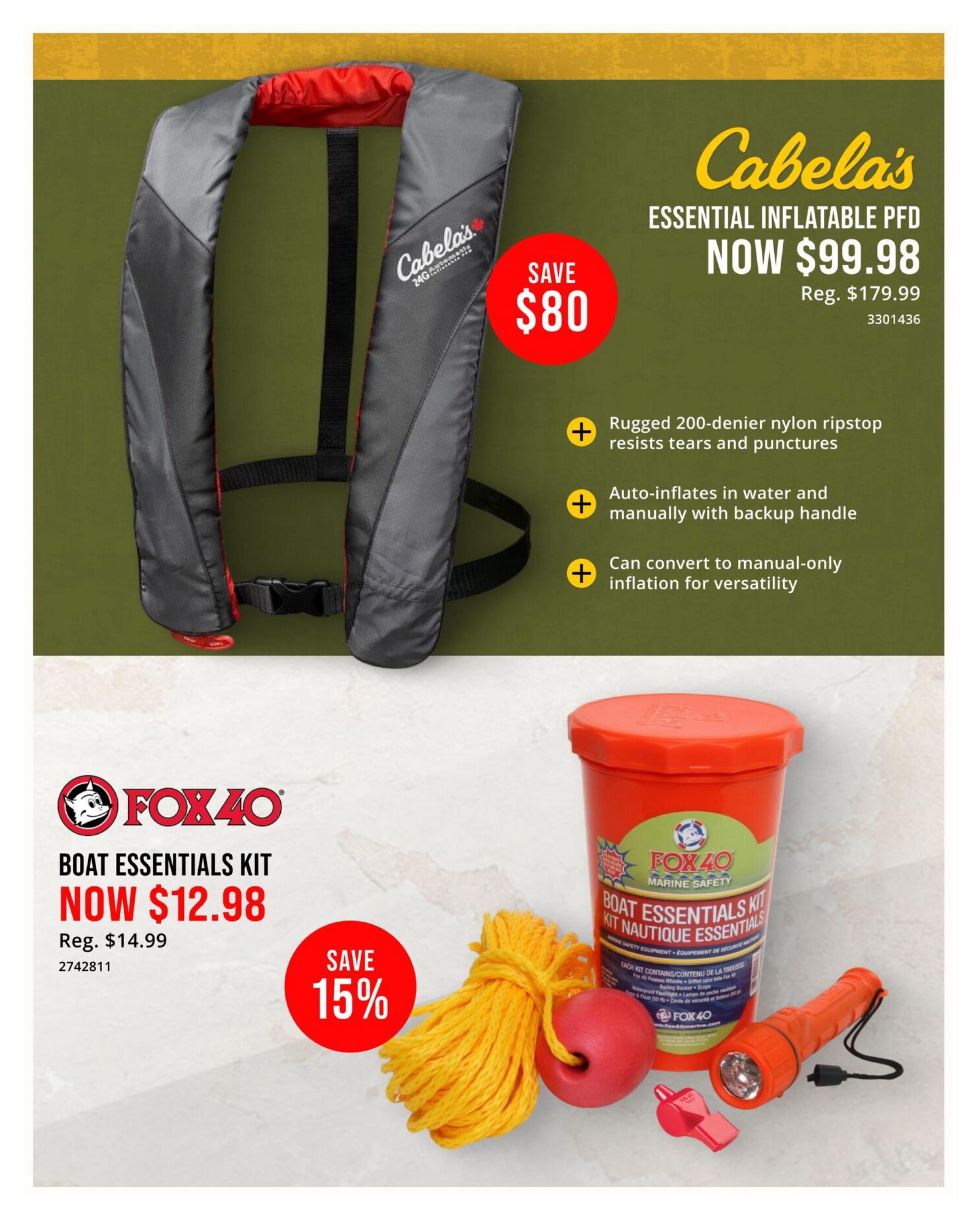 Cabela's - Weekly Flyer Specials - Valid from May 28 to June 3, 2026 - Page 4