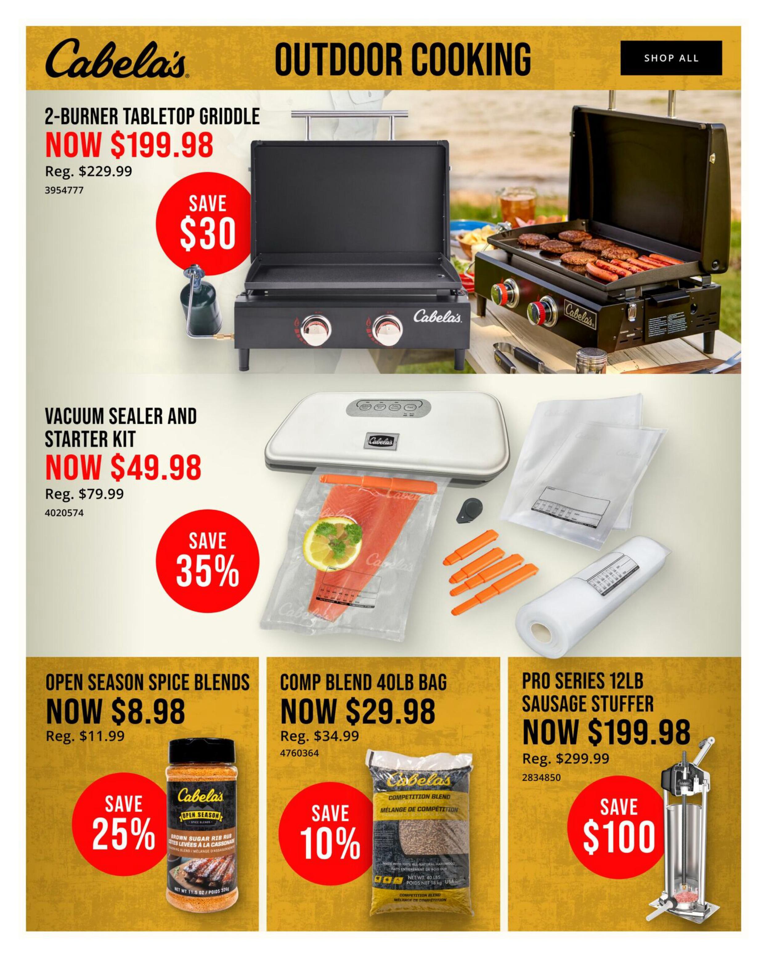 Cabela's - Weekly Flyer Specials - Valid from May 28 to June 3, 2026 - Page 17