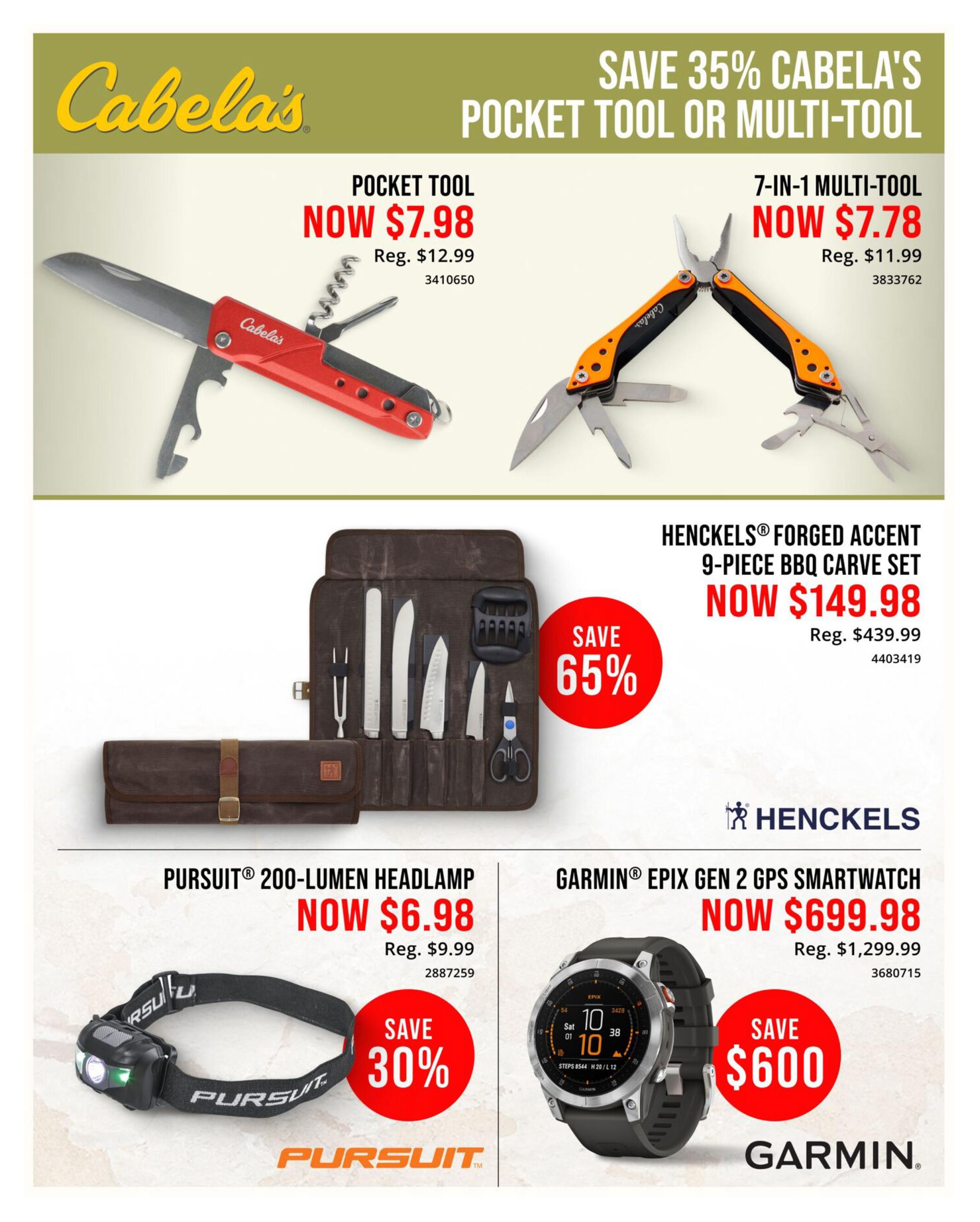 Cabela's - Weekly Flyer Specials - Valid from May 28 to June 3, 2026 - Page 20