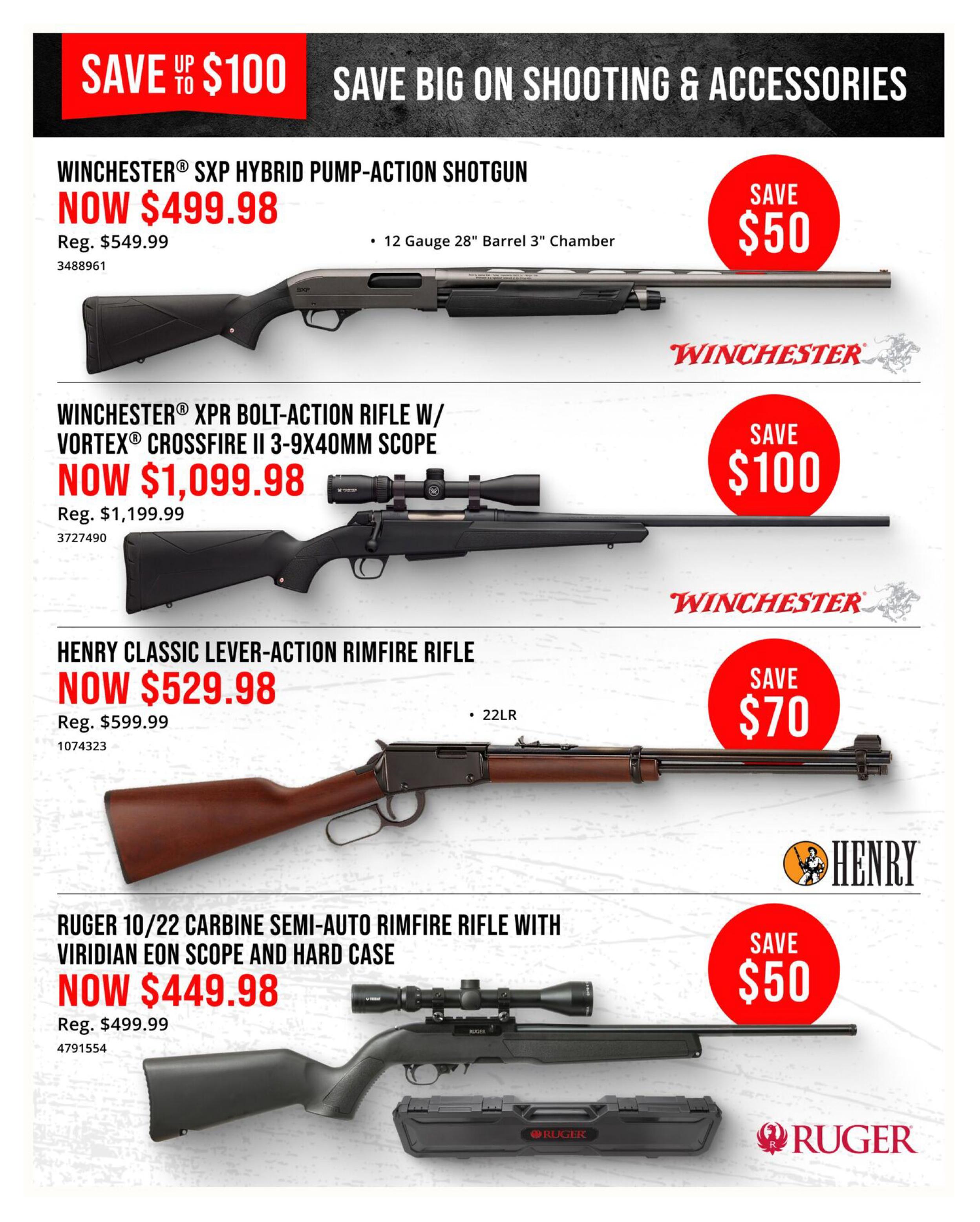 Cabela's - Weekly Flyer Specials - Valid from May 28 to June 3, 2026 - Page 21