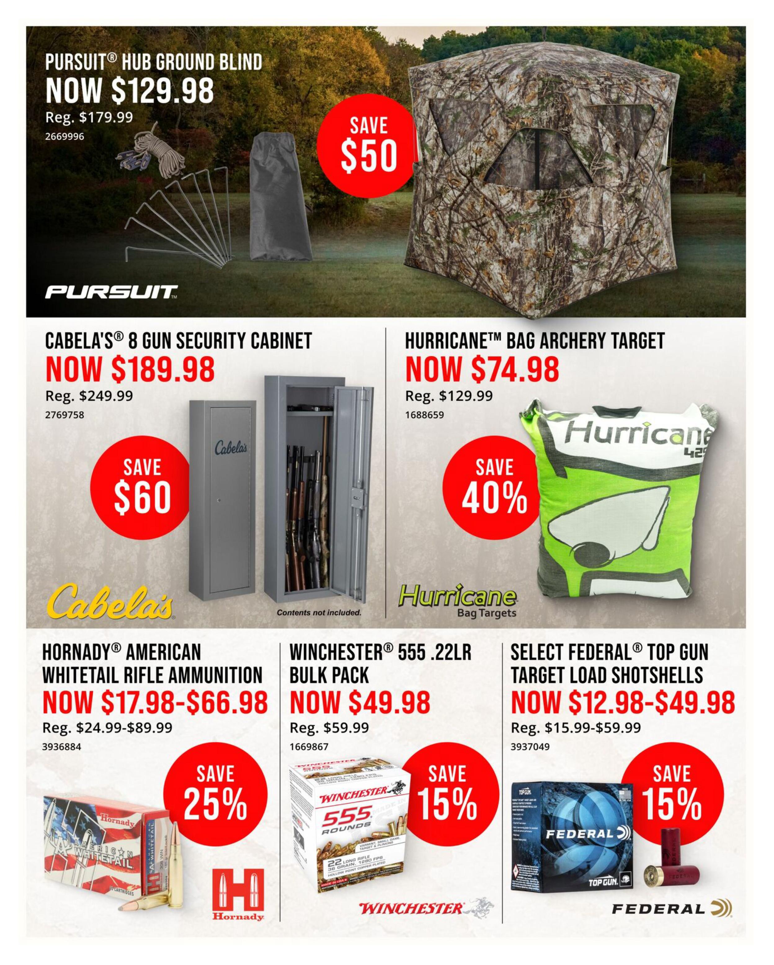 Cabela's - Weekly Flyer Specials - Valid from May 28 to June 3, 2026 - Page 22