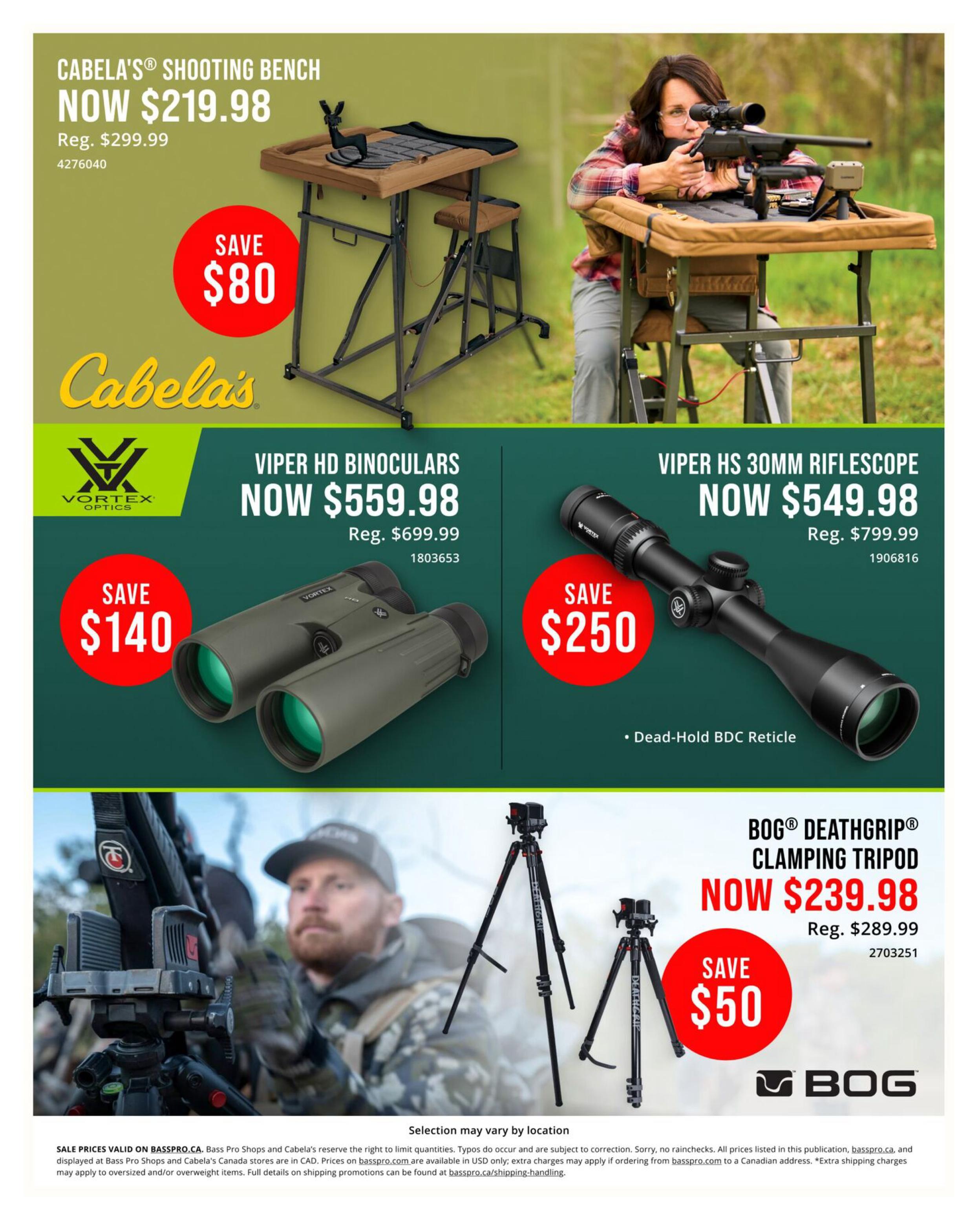 Cabela's - Weekly Flyer Specials - Valid from May 28 to June 3, 2026 - Page 23