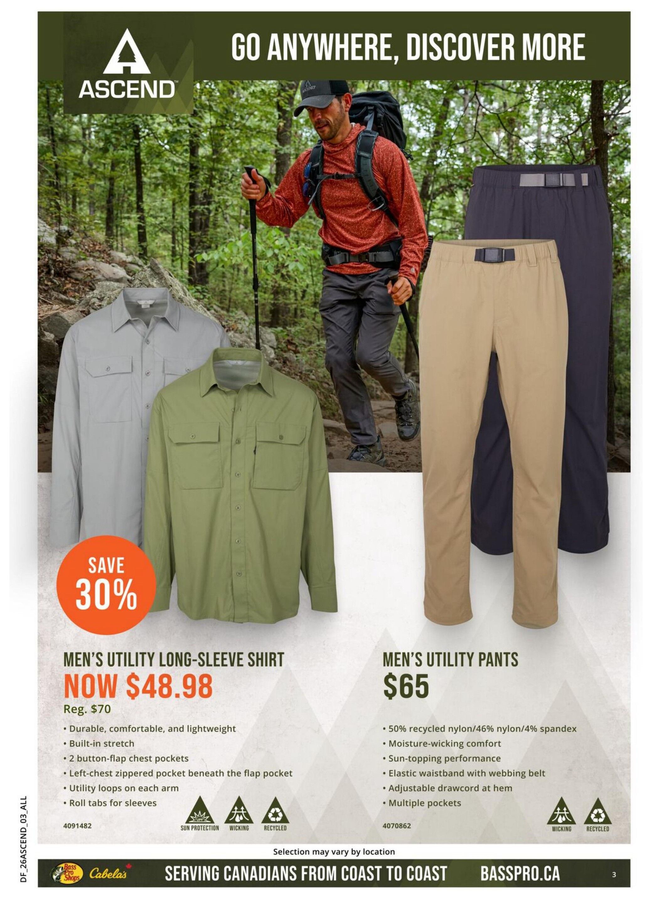 Cabela's - Ascend Brand Flyer - Valid from May 28 to June 11, 2026 - Page 3