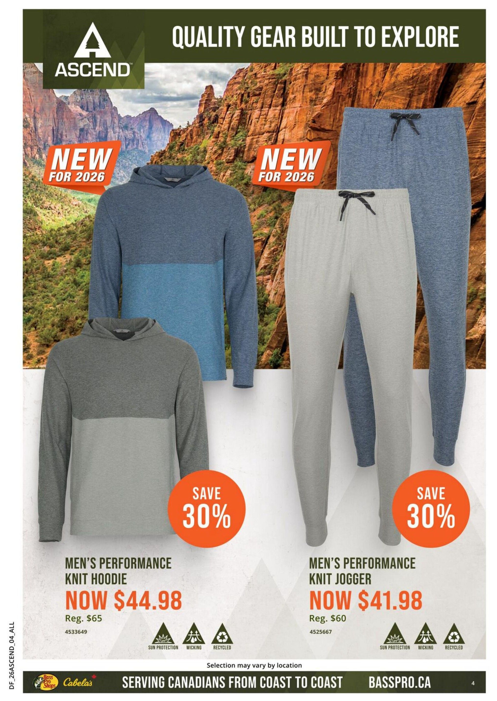 Cabela's - Ascend Brand Flyer - Valid from May 28 to June 11, 2026 - Page 4