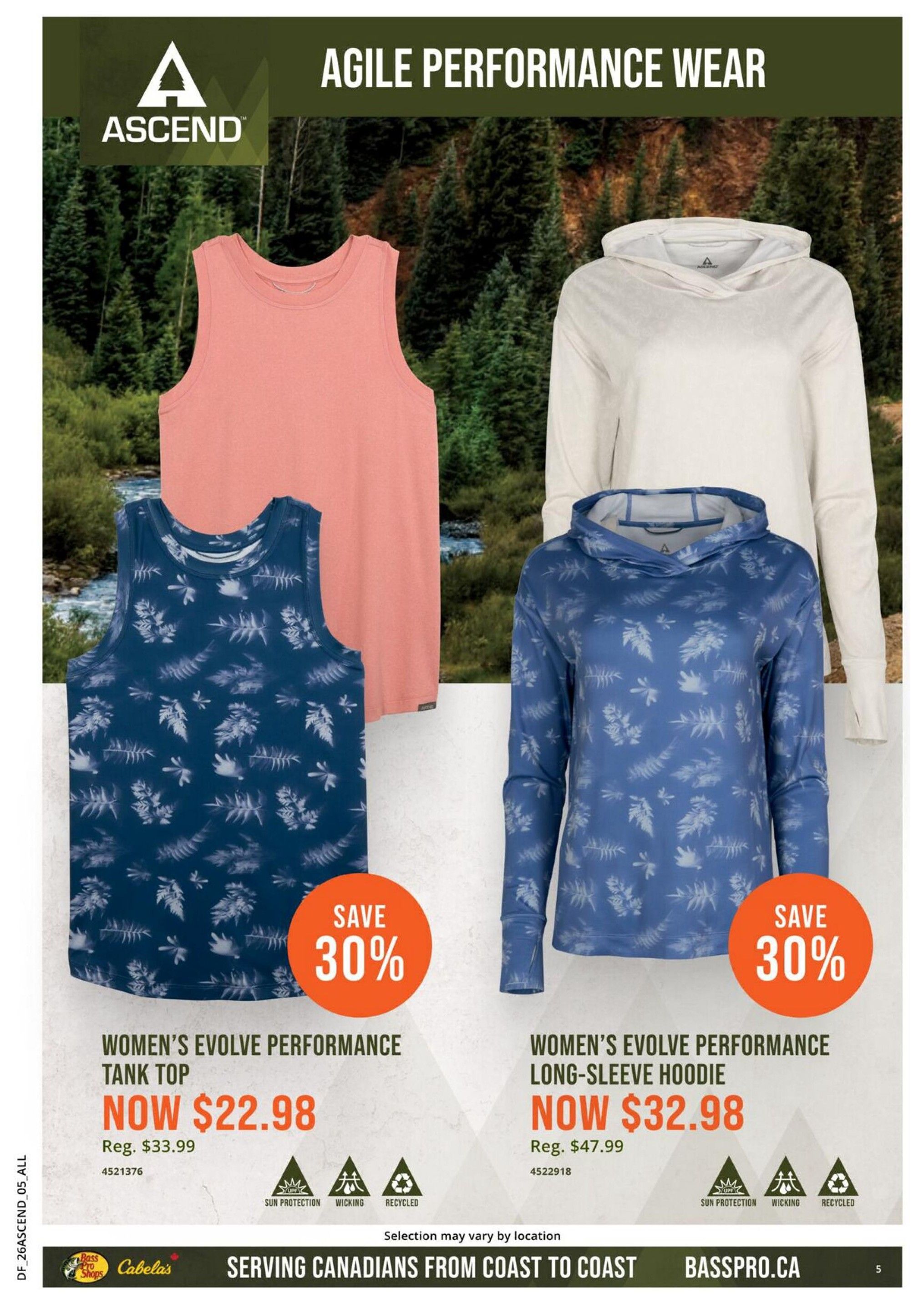 Cabela's - Ascend Brand Flyer - Valid from May 28 to June 11, 2026 - Page 5