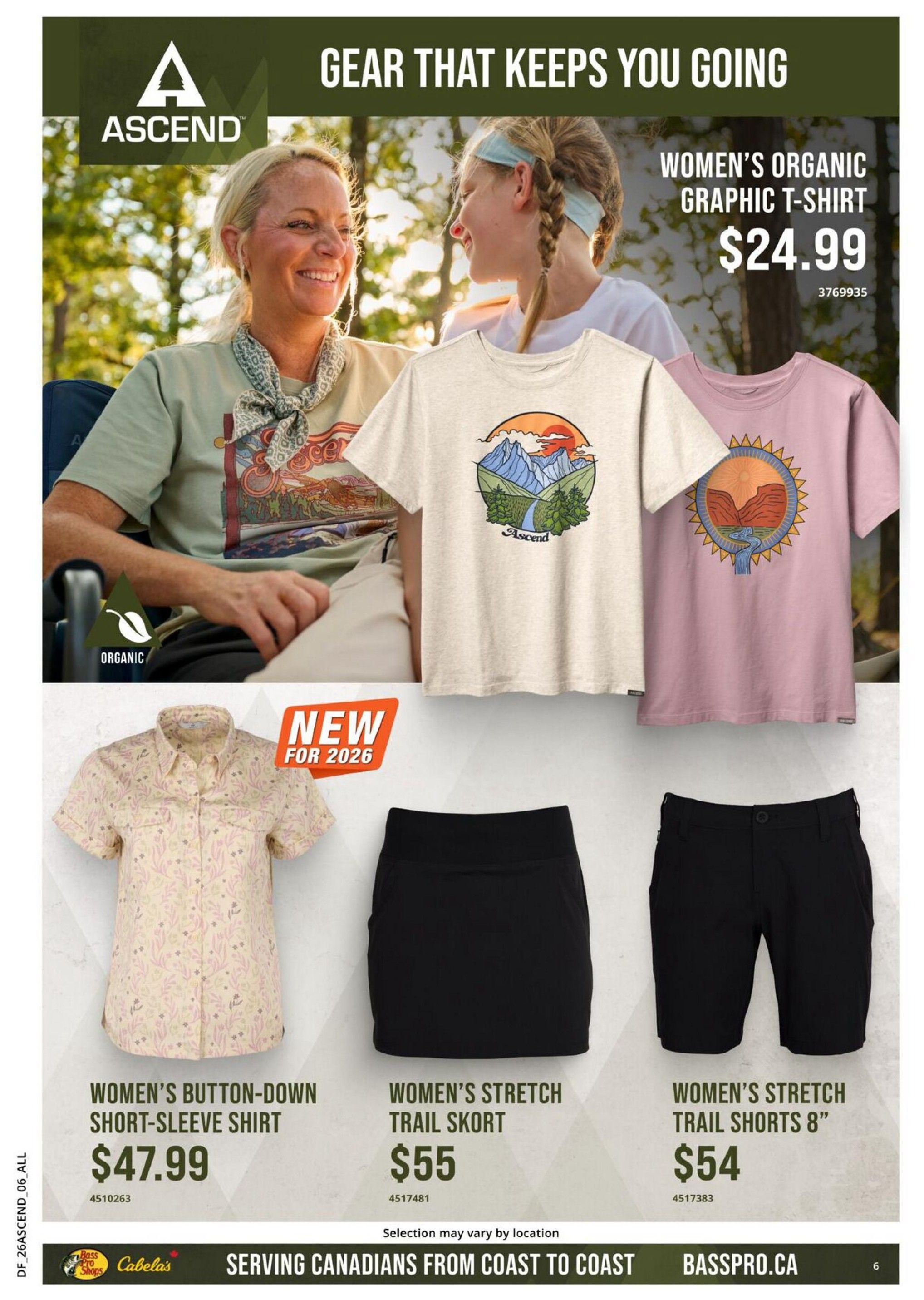 Cabela's - Ascend Brand Flyer - Valid from May 28 to June 11, 2026 - Page 6