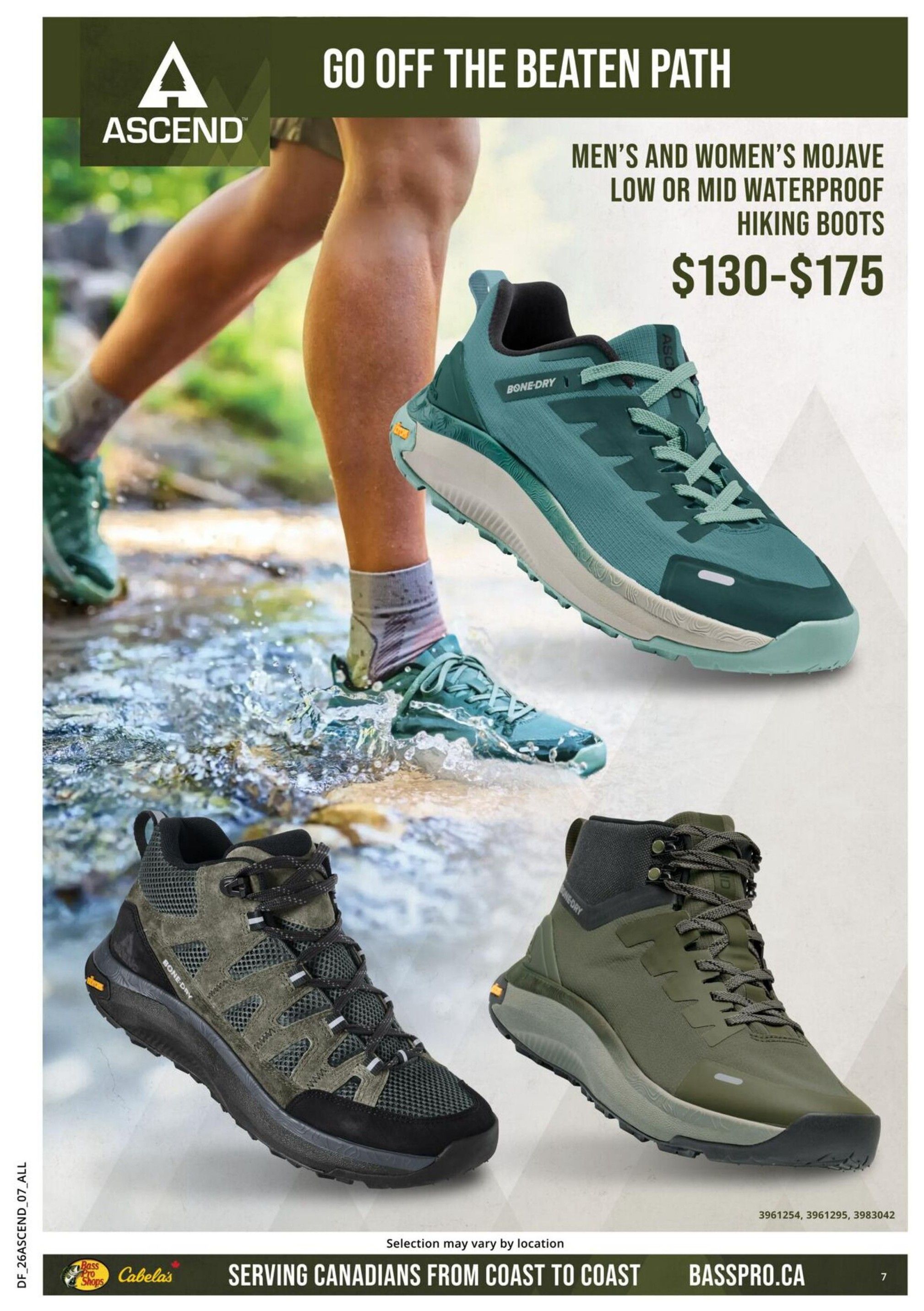 Cabela's - Ascend Brand Flyer - Valid from May 28 to June 11, 2026 - Page 7