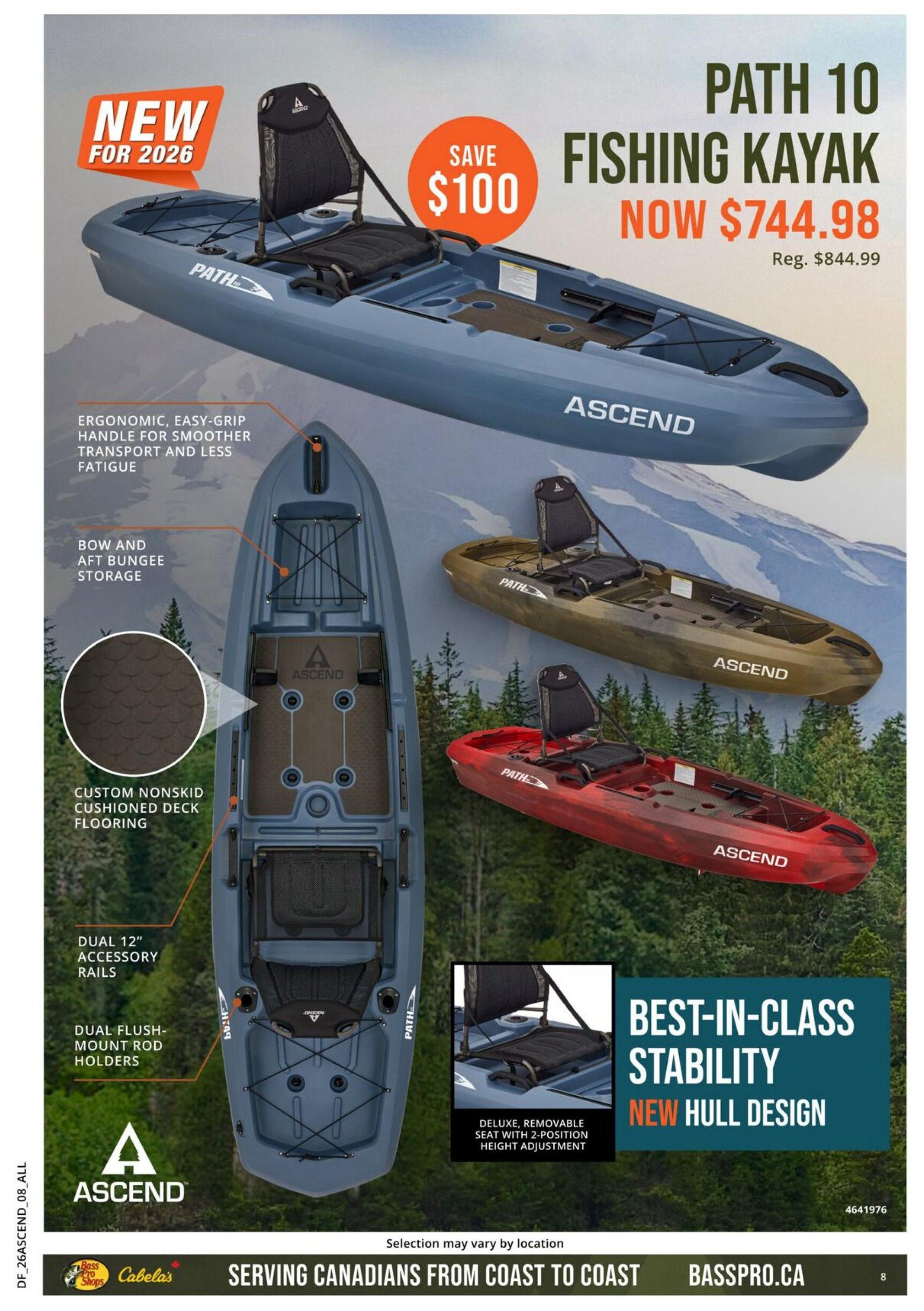 Cabela's - Ascend Brand Flyer - Valid from May 28 to June 11, 2026 - Page 8