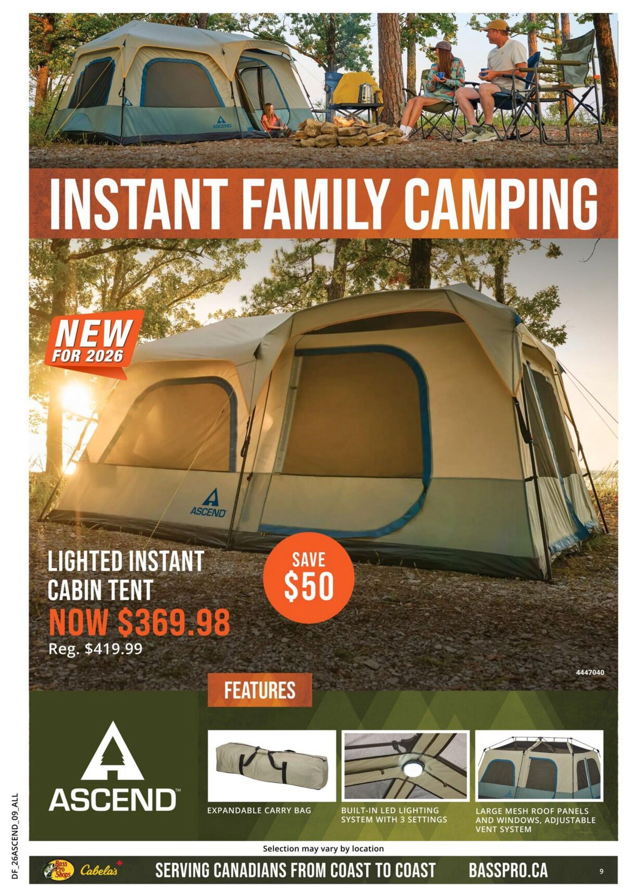 Cabela's - Ascend Brand Flyer - Valid from May 28 to June 11, 2026 - Page 9
