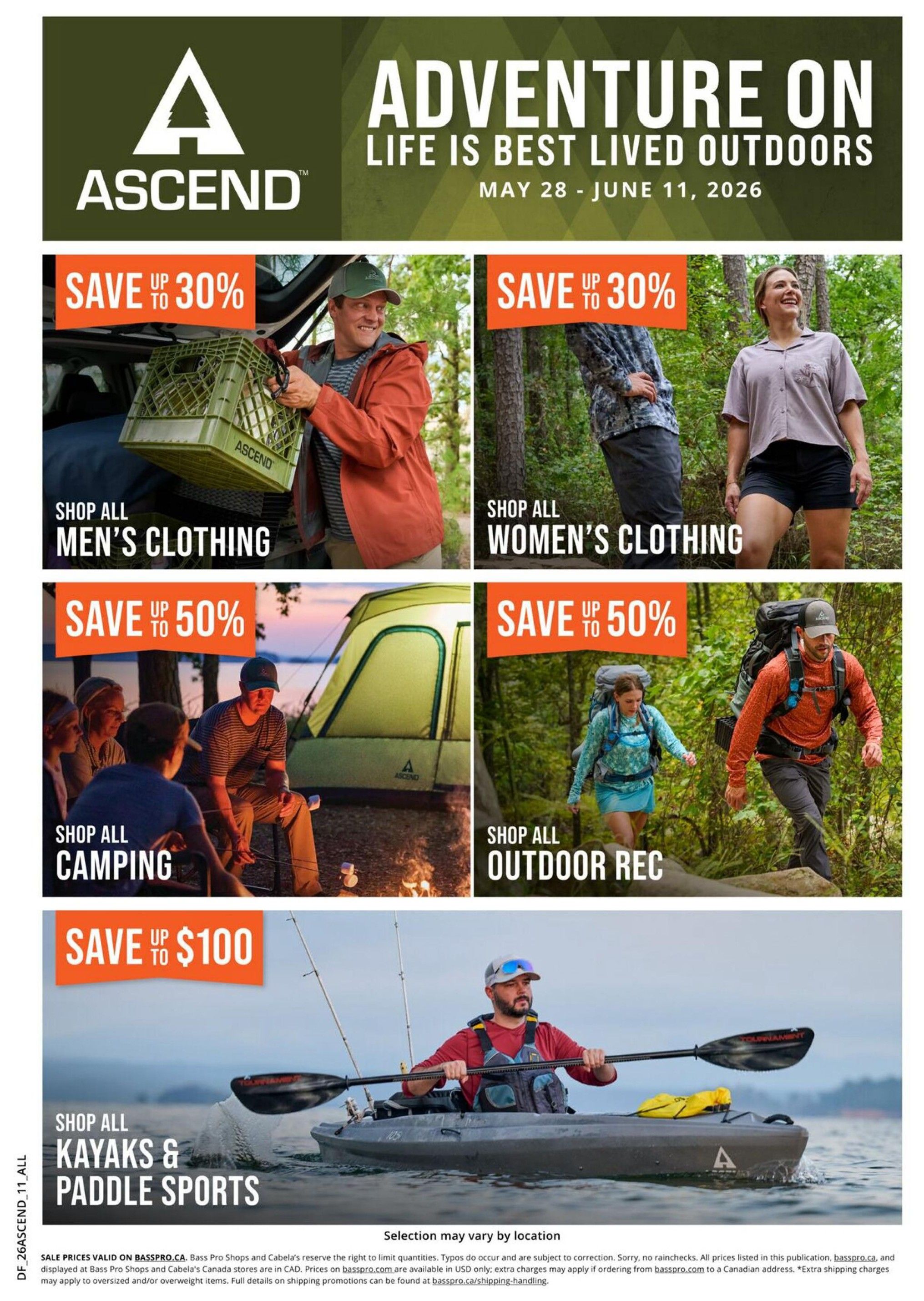 Cabela's - Ascend Brand Flyer - Valid from May 28 to June 11, 2026 - Page 11