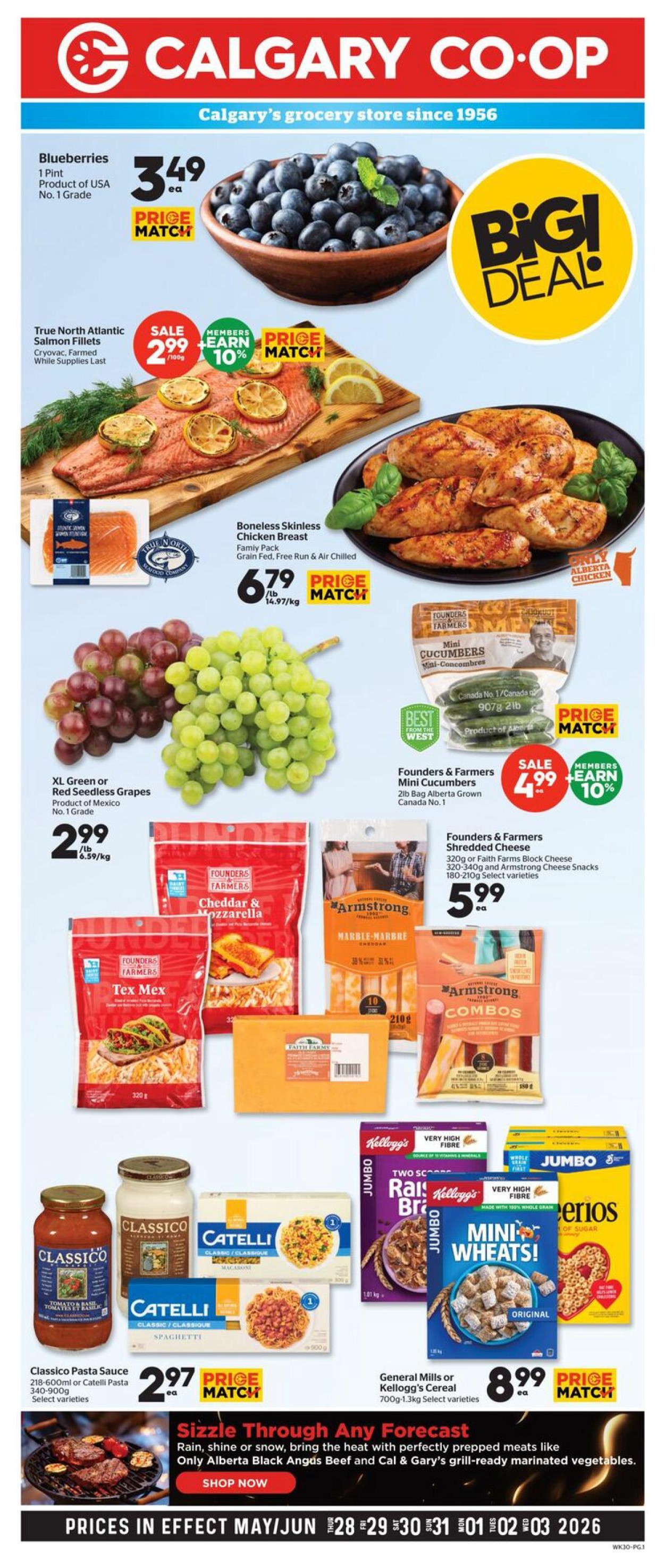 Calgary Co-op - Weekly Flyer Specials - Valid from May 28 to June 3, 2026 - Page 1