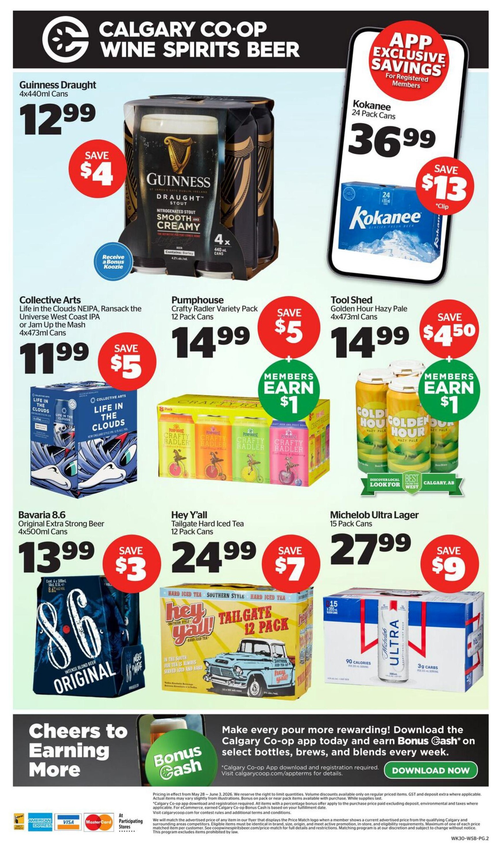 Calgary Co-op - Wine Spirits Beer - Valid from May 28 to June 3, 2026 - Page 2