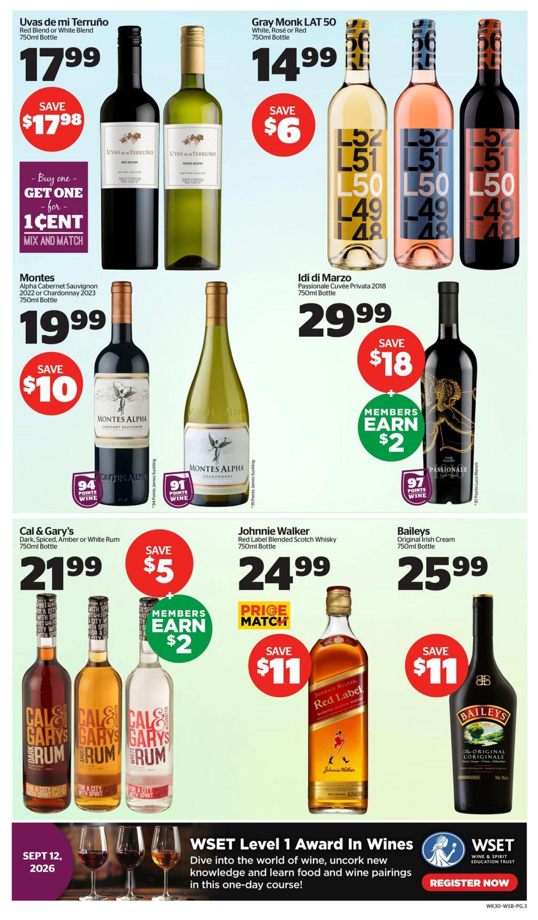 Calgary Co-op - Wine Spirits Beer - Valid from May 28 to June 3, 2026 - Page 3