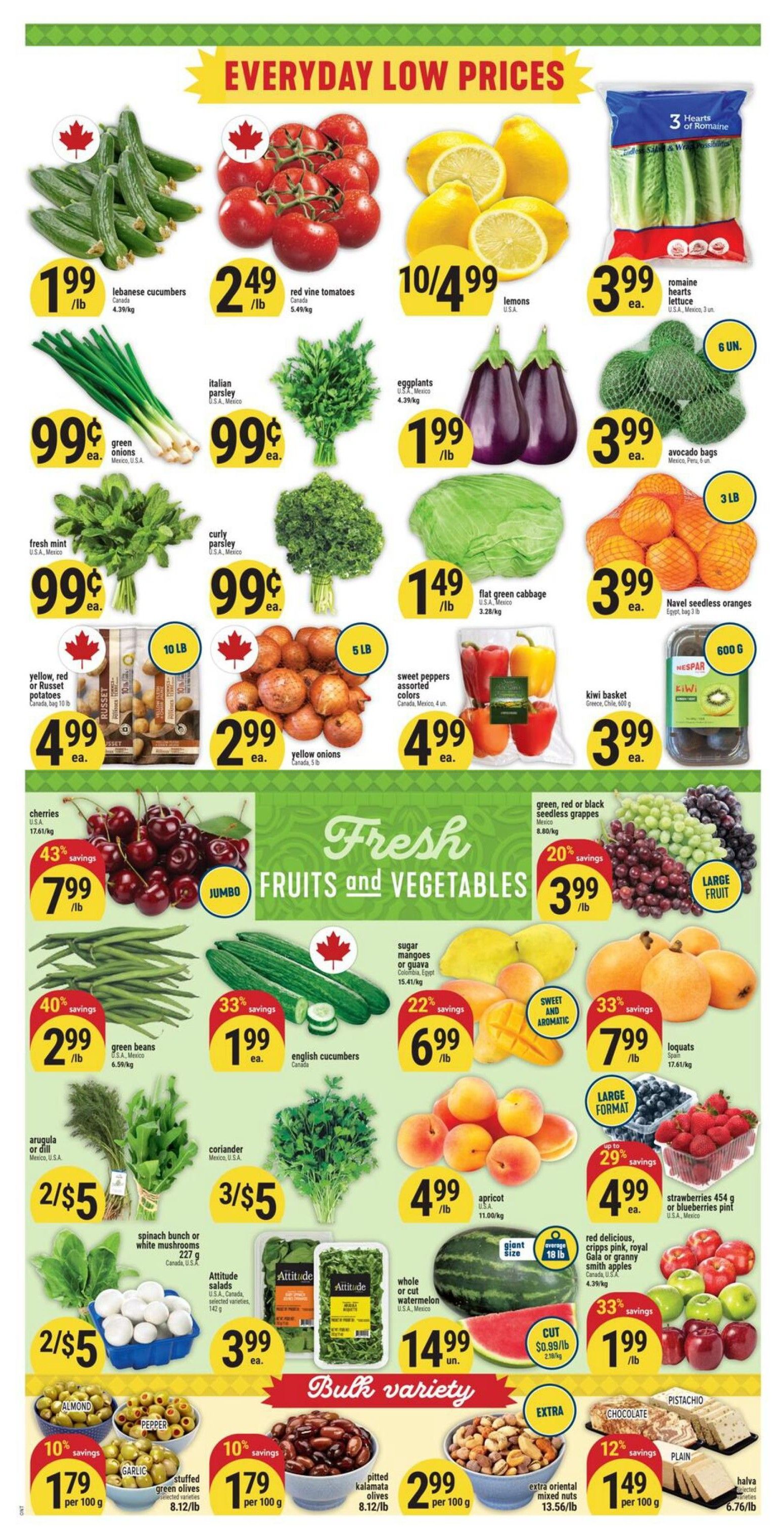 Adonis Ontario Weekly Flyers