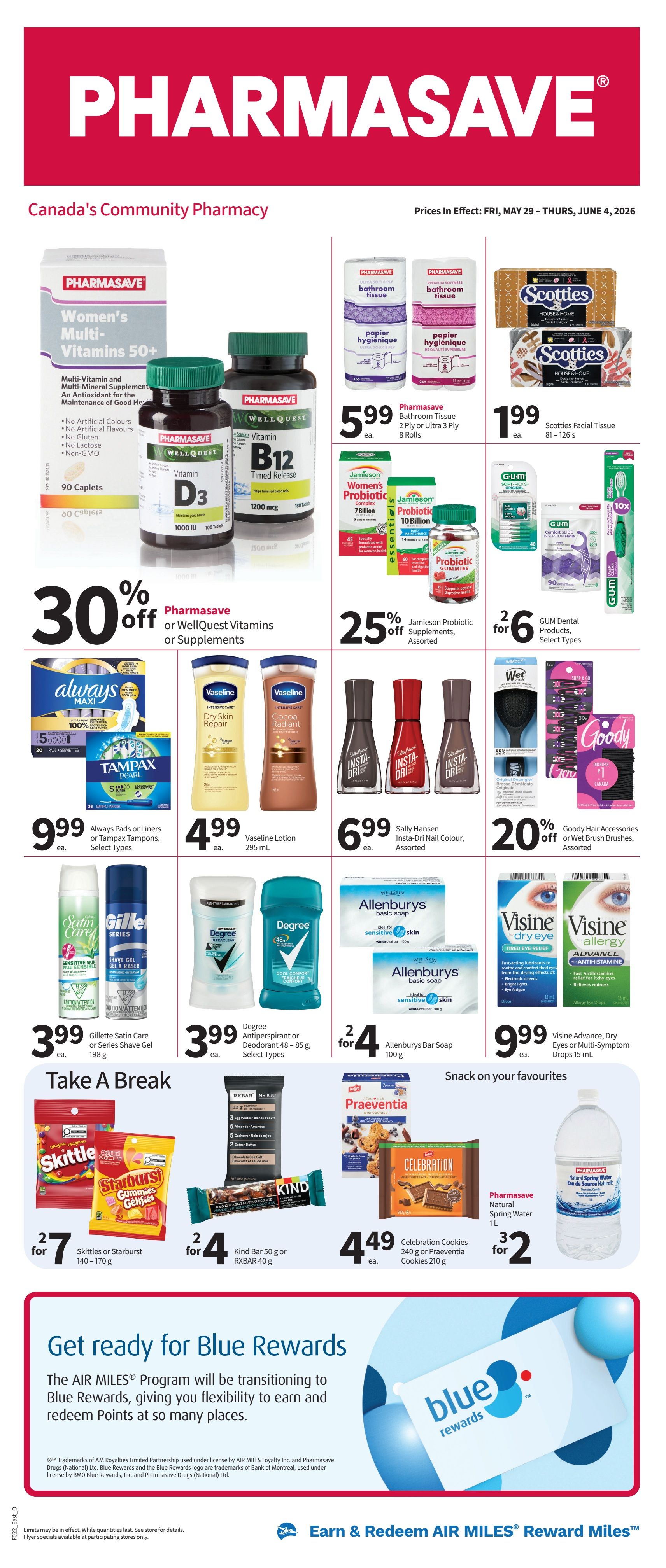 Pharmasave - Ontario - Weekly Flyer Specials - Valid from May 29 to June 4, 2026 - Page 1