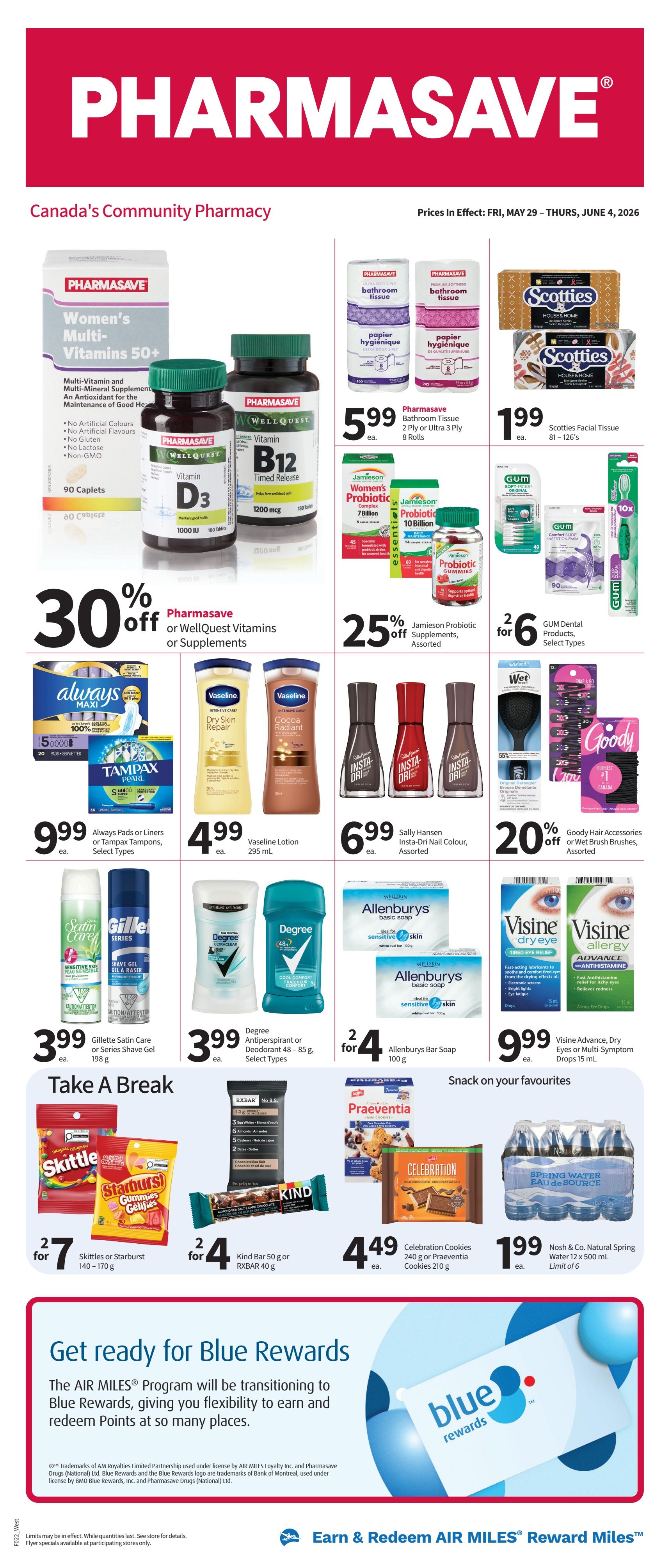 Pharmasave - Western Canada - Weekly Flyer Specials - Valid from May 29 to June 4, 2026 - Page 1