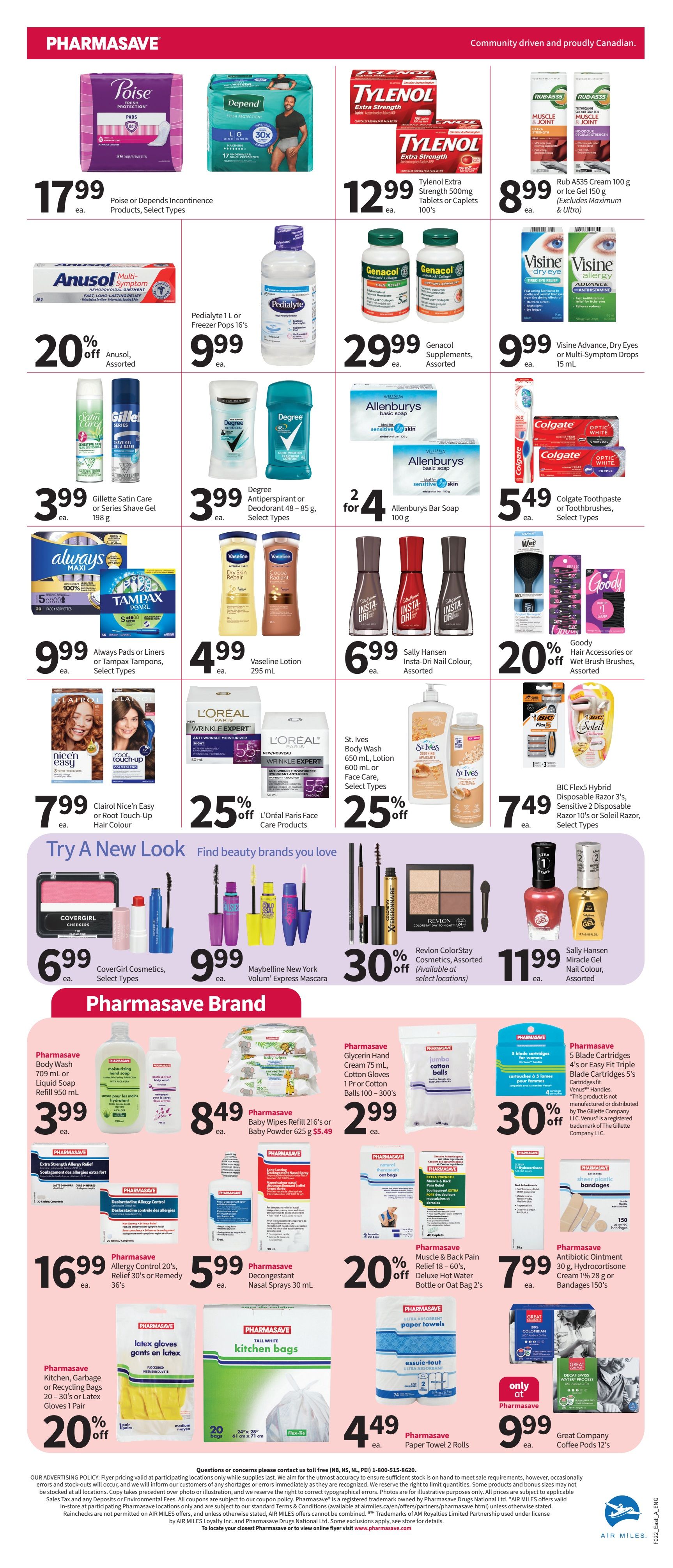 Pharmasave - Atlantic Canada - Weekly Flyer Specials - Valid from May 29 to June 4, 2026 - Page 2