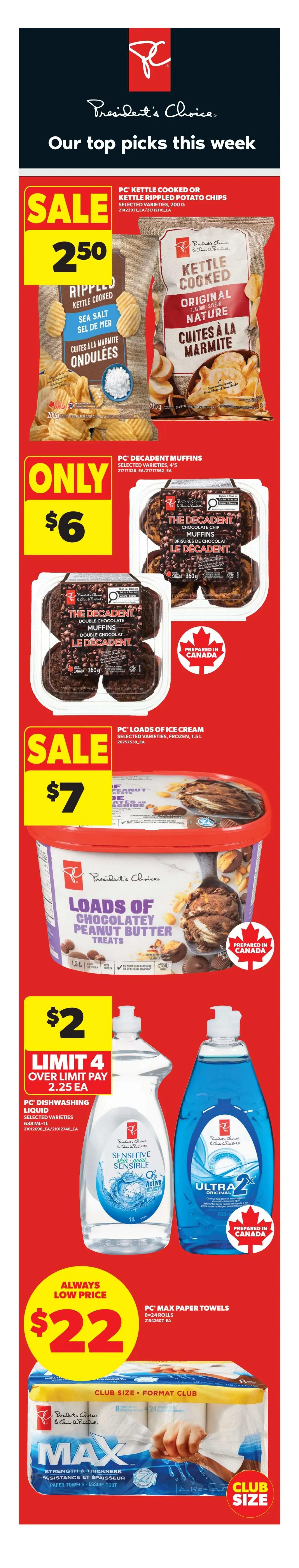 Real Canadian Superstore flyer page 2 featuring 'Hot Deals'. Offers include up to 25% off CeraVe Skin, Hair or Baby Care Products with prices ranging from $8.99-$27.49 after savings, and get 5,000 Optimum points when you buy 2 CeraVe products, plus $5 back in points. Also, buy 2 Life At Home Candles of equal or lesser value and get 1 free, with values between $10.00-$21.00. Hurley Directors Camp Chair is on sale for $49 with a limit of 2, and over limit pay $79.00 each. Purina One Dog Food, selected varieties, 5.4-7 kg, is $26.99 with a limit of 4, and over limit pay $32.99 each. Delectables Squeeze Ups, selected varieties, 280g, are $11 with a limit of 4, and over limit pay $13.99 each. The flyer also mentions 'Shop a completely remodelled store with the same great deals!