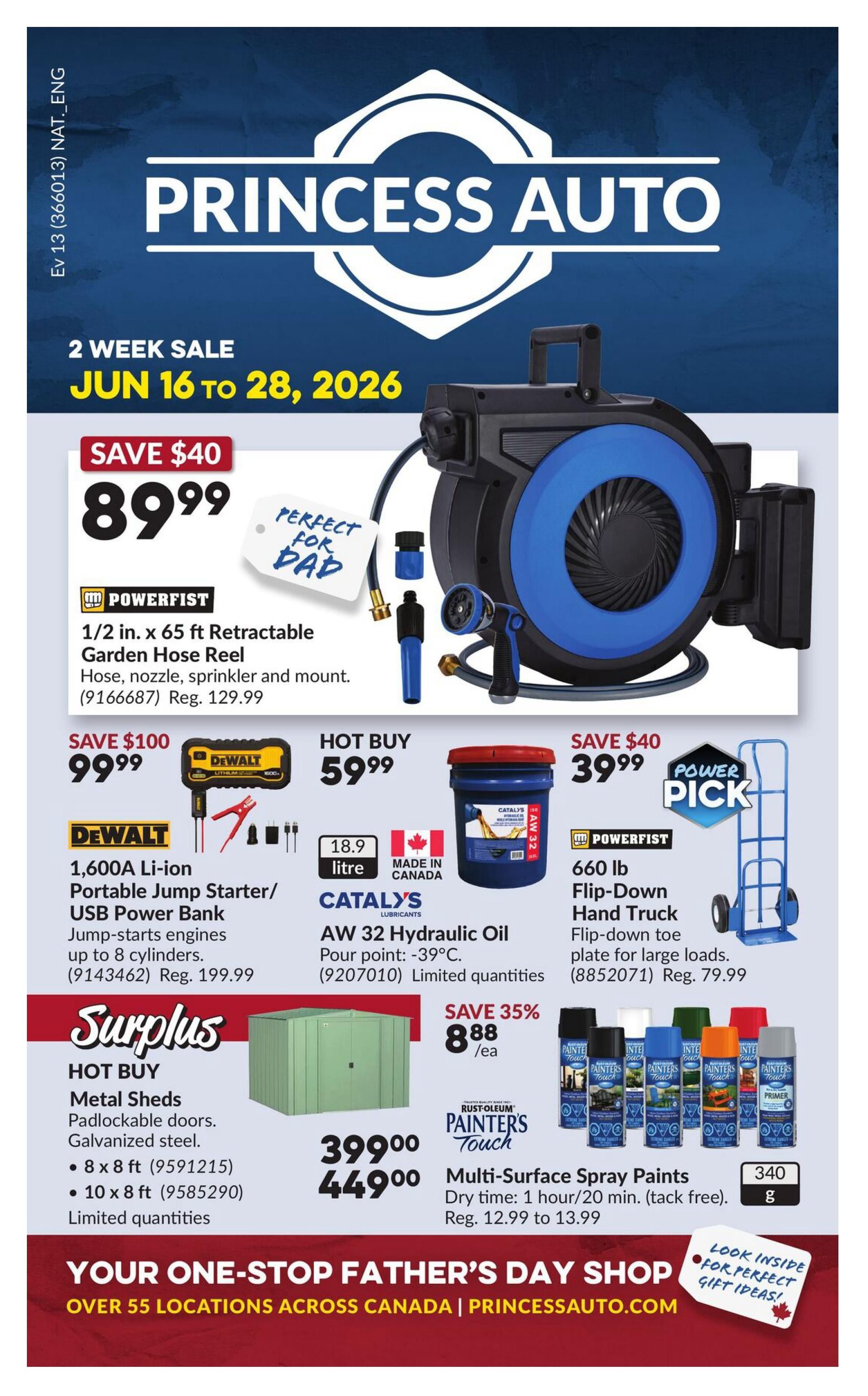 Princess Auto Upcoming Flyer - Flyers Online