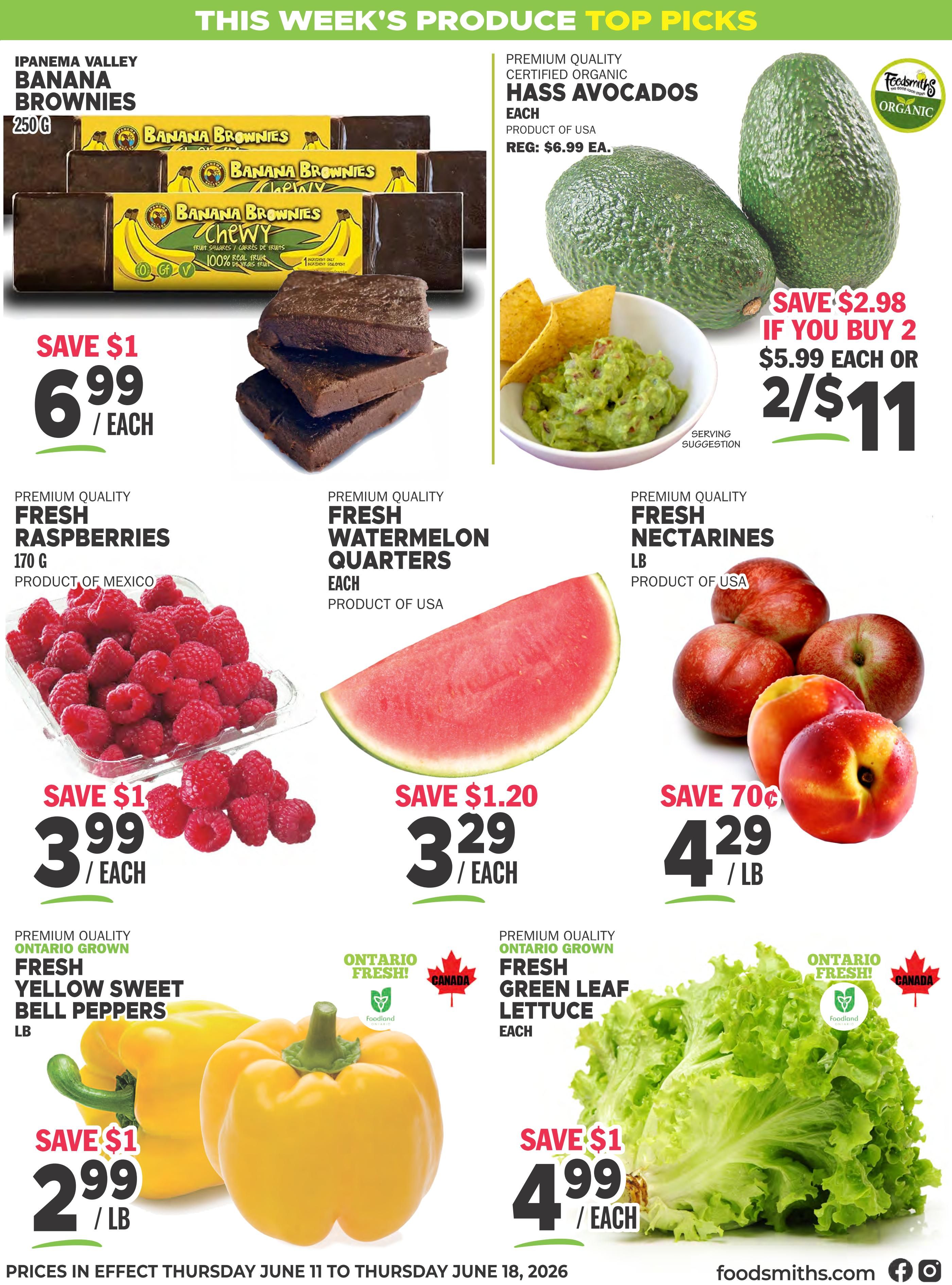 Foodsmiths - Weekly Flyer Specials - Valid from June 11 to 18, 2026 - Page 3