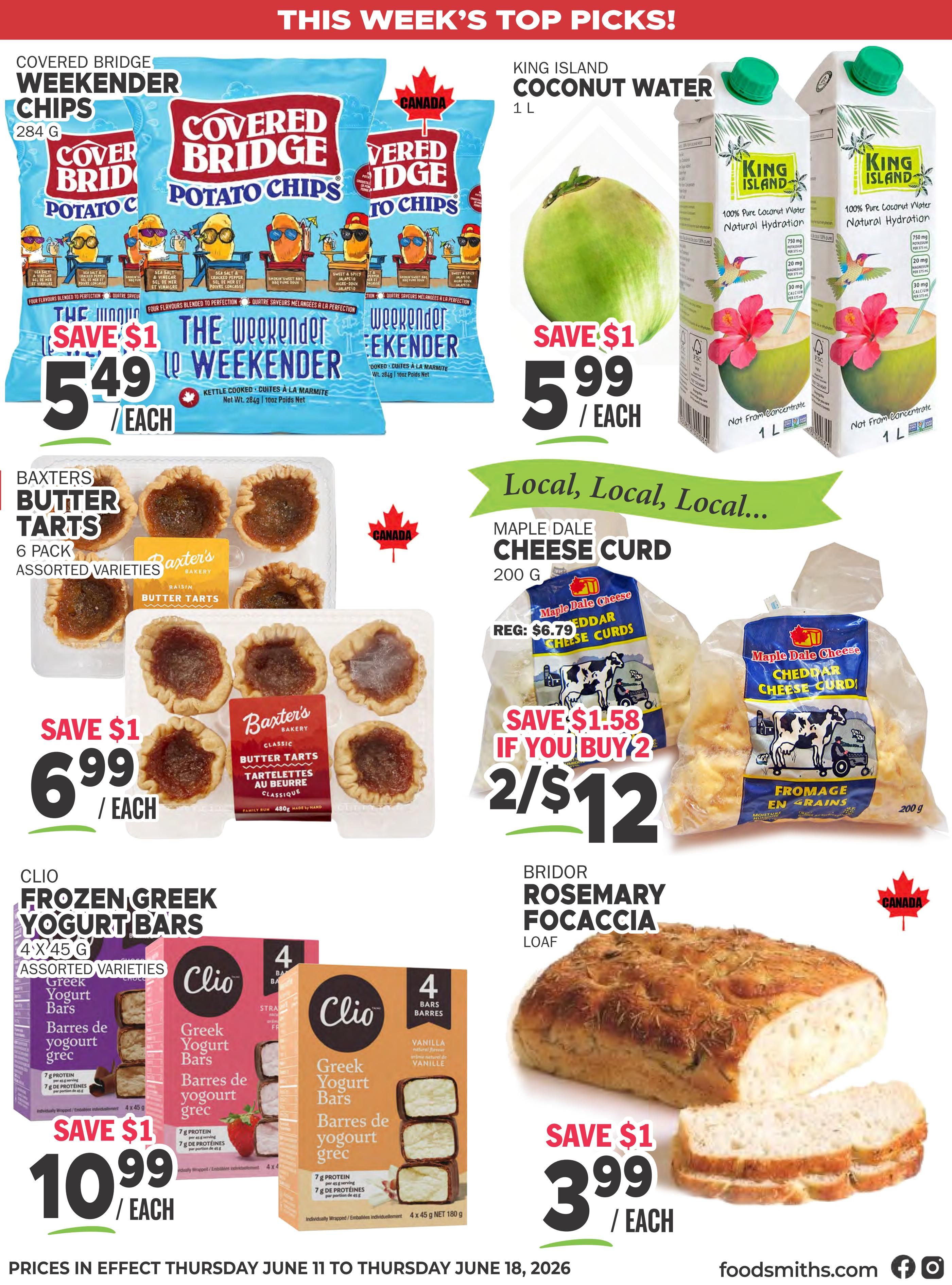 Foodsmiths - Weekly Flyer Specials - Valid from June 11 to 18, 2026 - Page 5