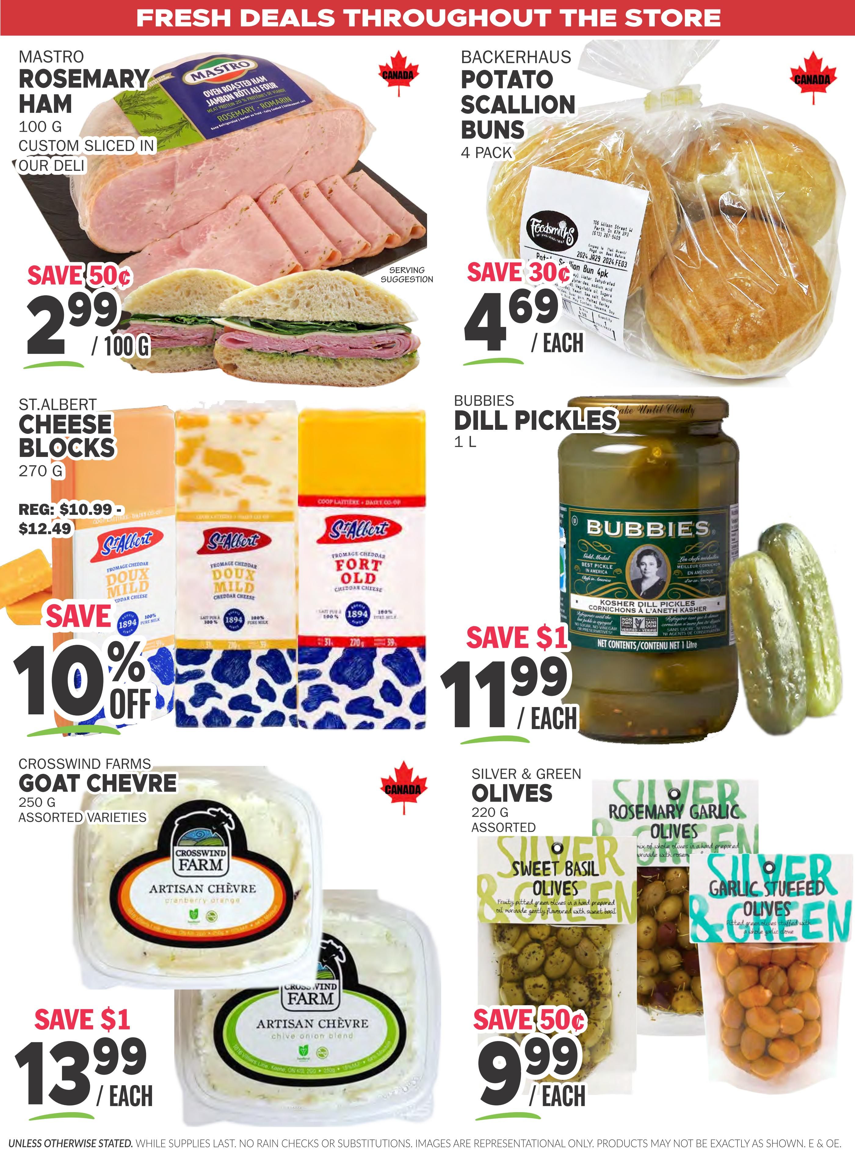 Foodsmiths - Weekly Flyer Specials - Valid from June 11 to 18, 2026 - Page 6
