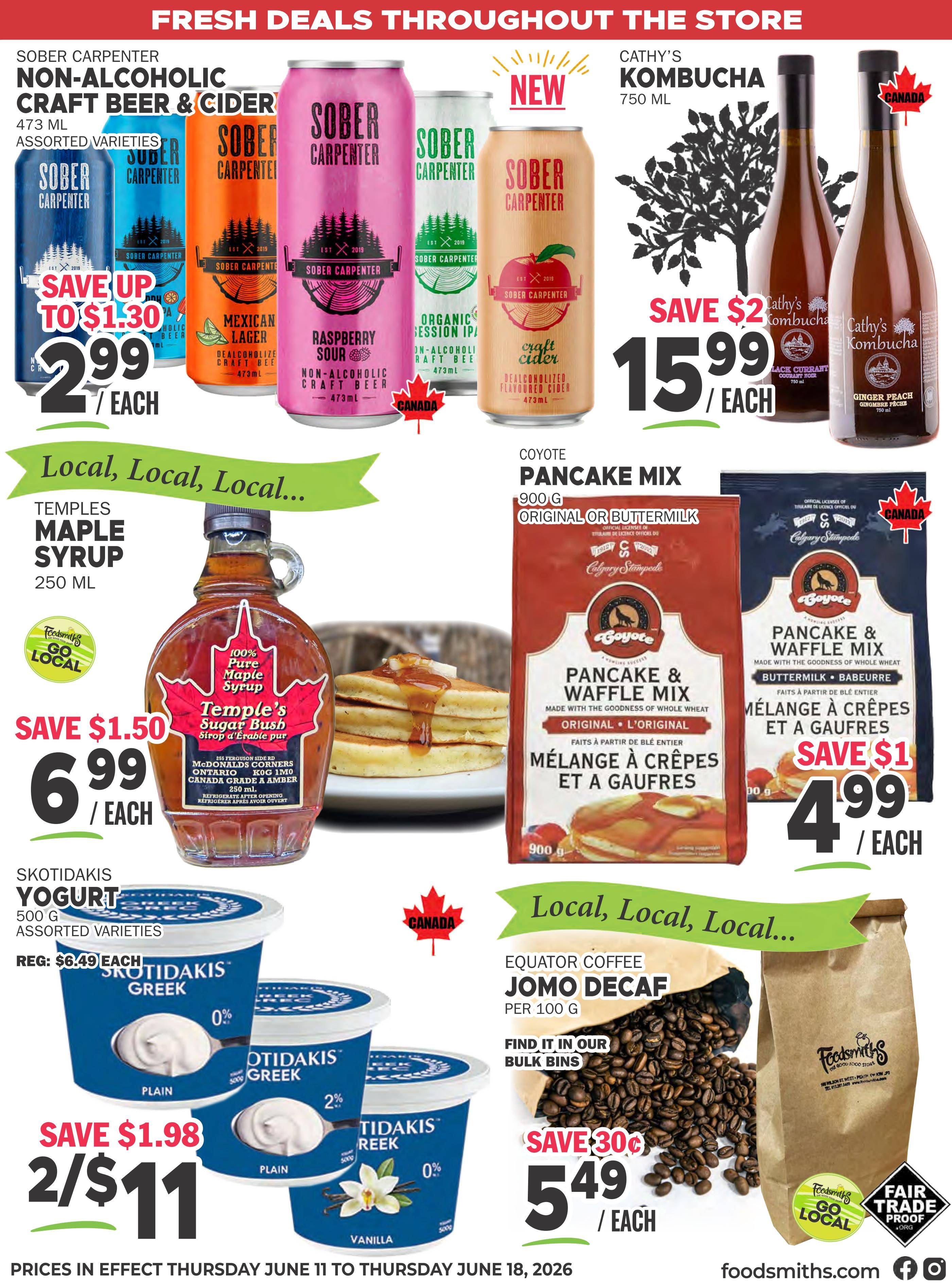Foodsmiths - Weekly Flyer Specials - Valid from June 11 to 18, 2026 - Page 7