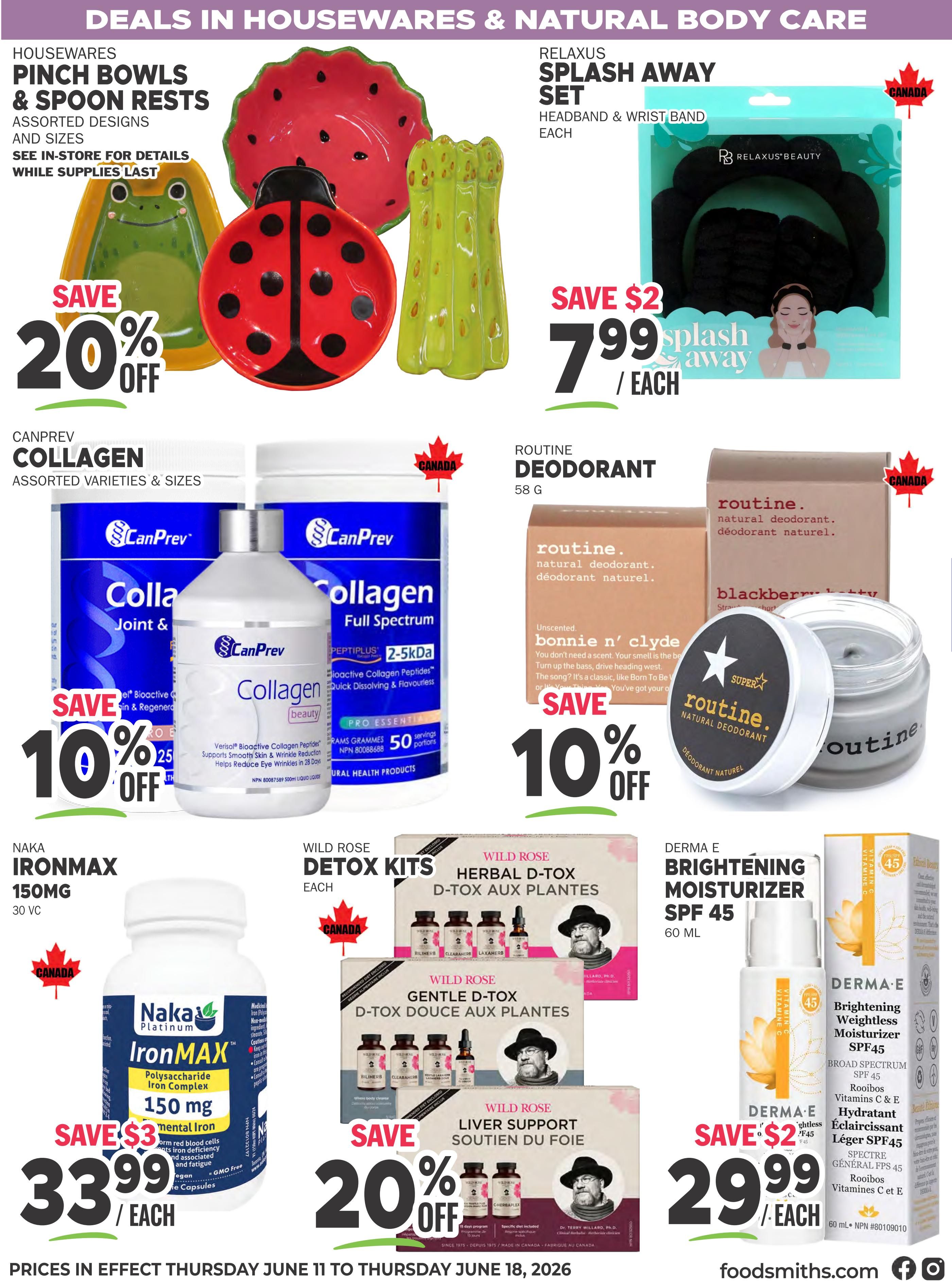 Foodsmiths - Weekly Flyer Specials - Valid from June 11 to 18, 2026 - Page 8