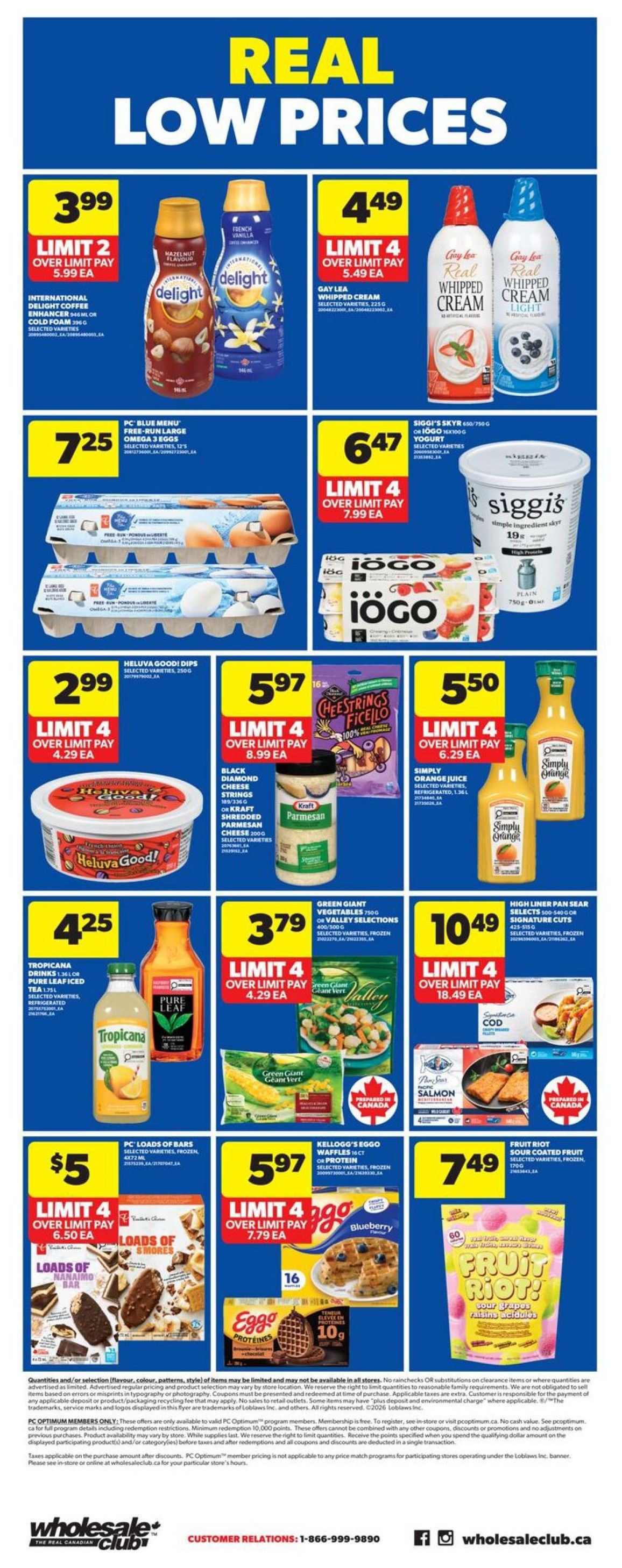 Wholesale Club - Weekly Flyer Specials from Jun 18th to Jun 24th 2026 ...