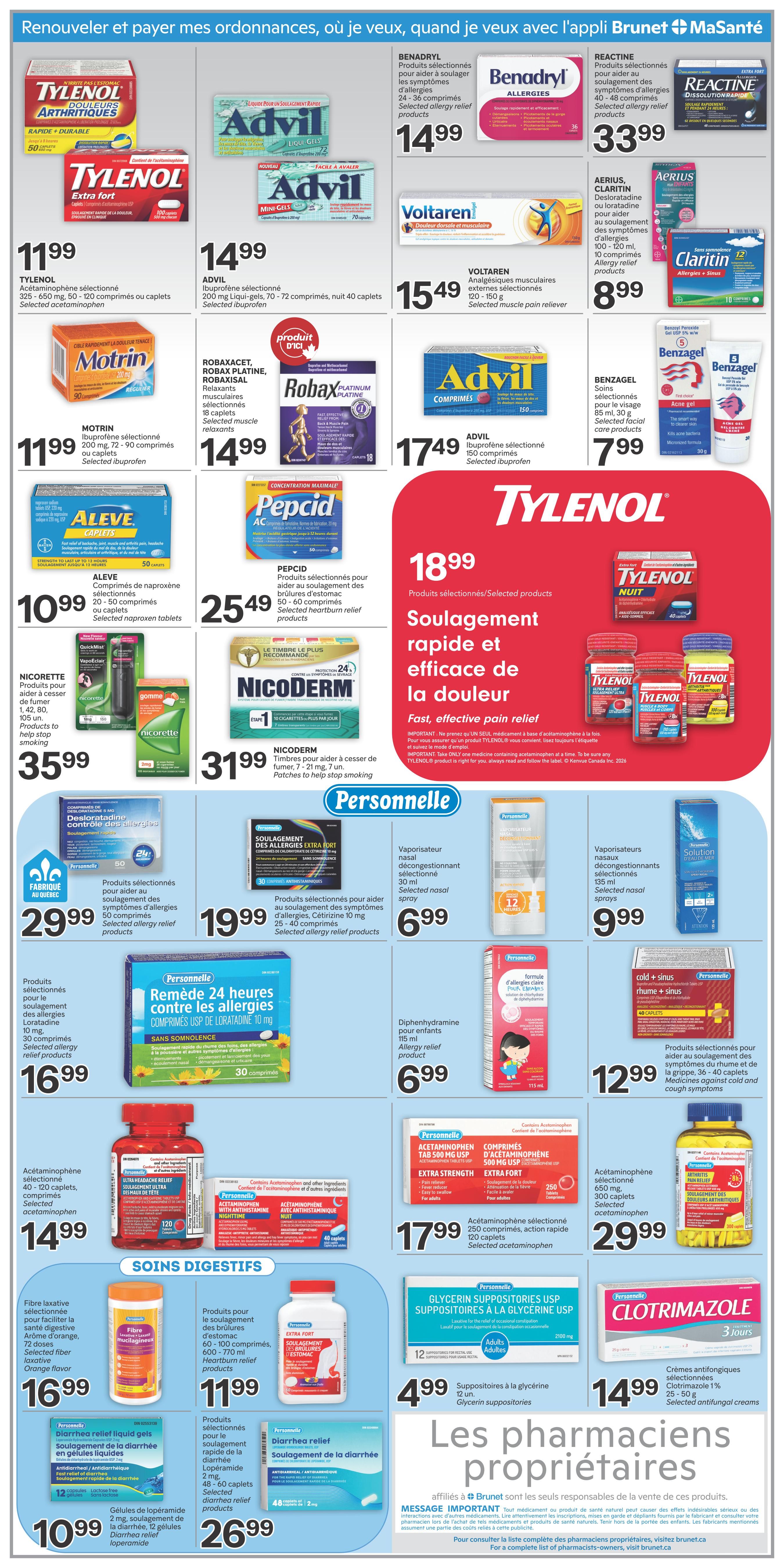 Brunet - Weekly Flyer Specials - Valid from June 25 to July 1, 2026 - Page 4